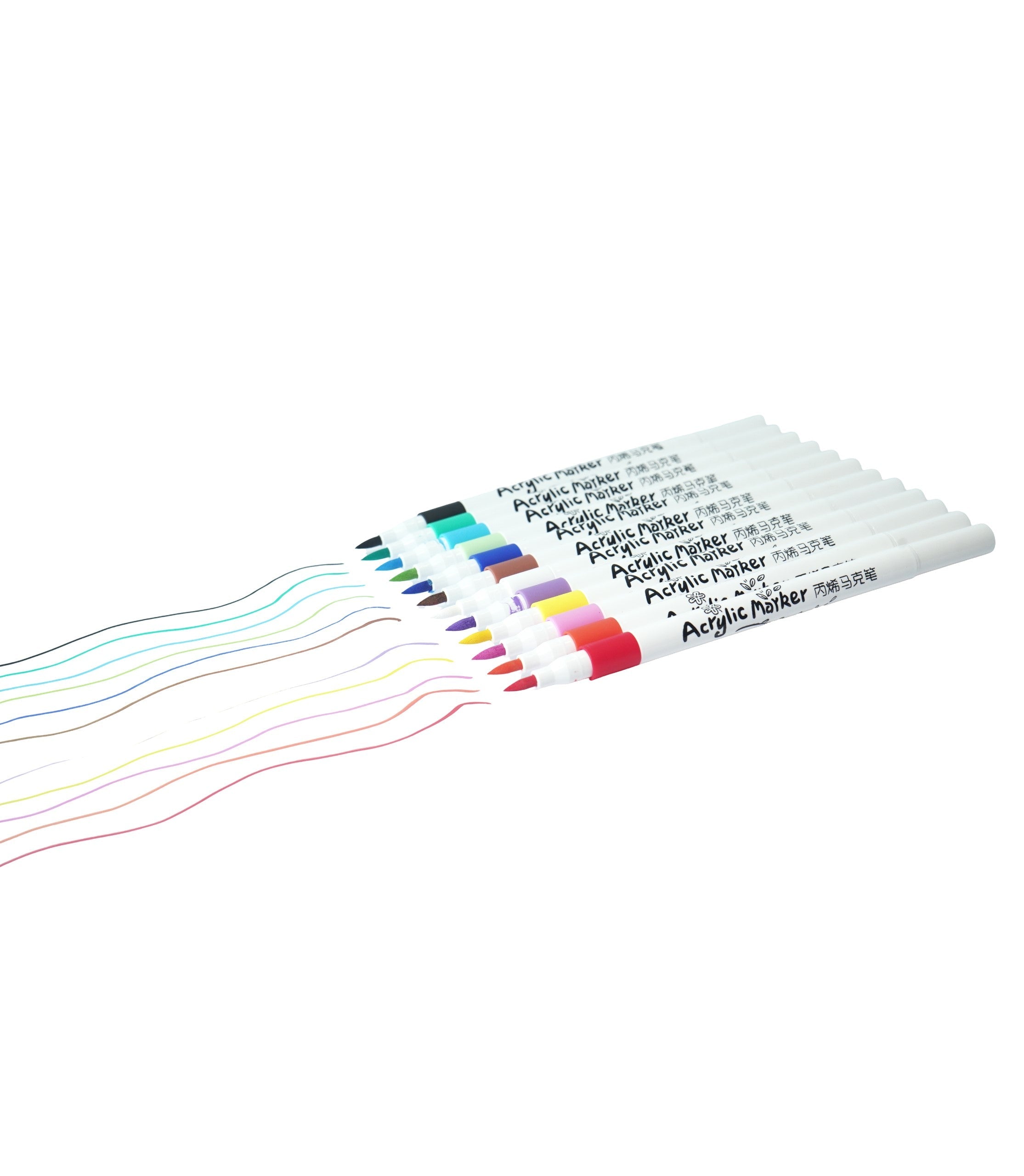Carioci Acrilice 1-6M
