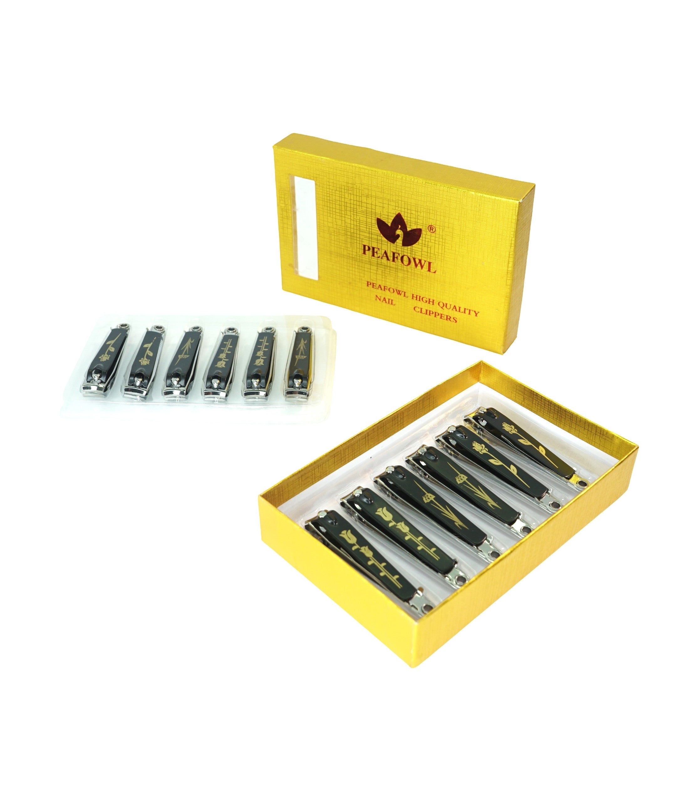 Unghiere Metalice Negre XL- 5-2