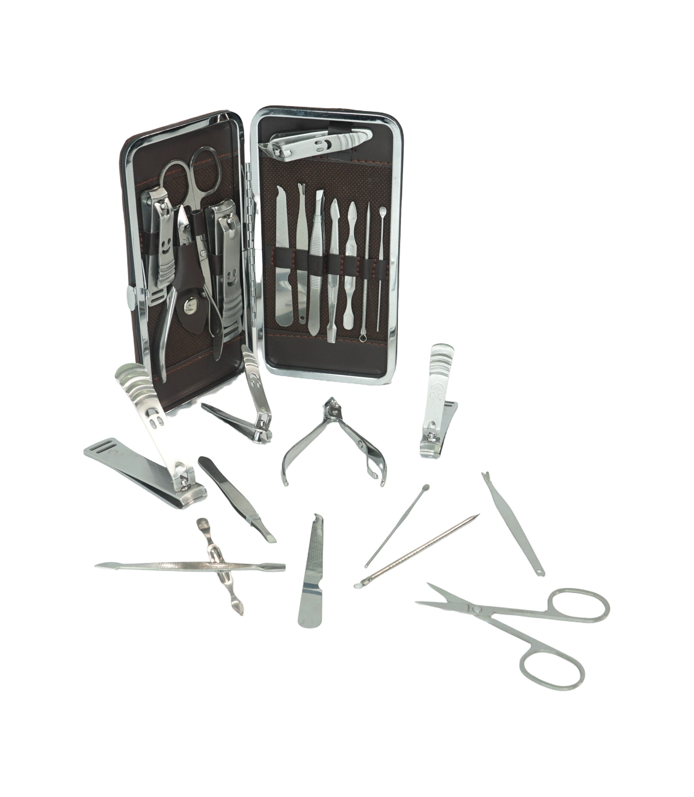 Trusa De Manichiura Si Pedichiura 12 Buc/Set