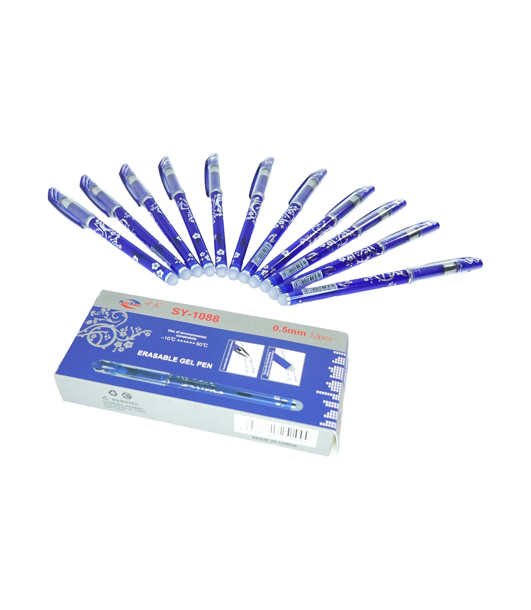 Pix Cu Gel Corectabil 0.5mm (1-3P/ 12 Buc/Cutie)