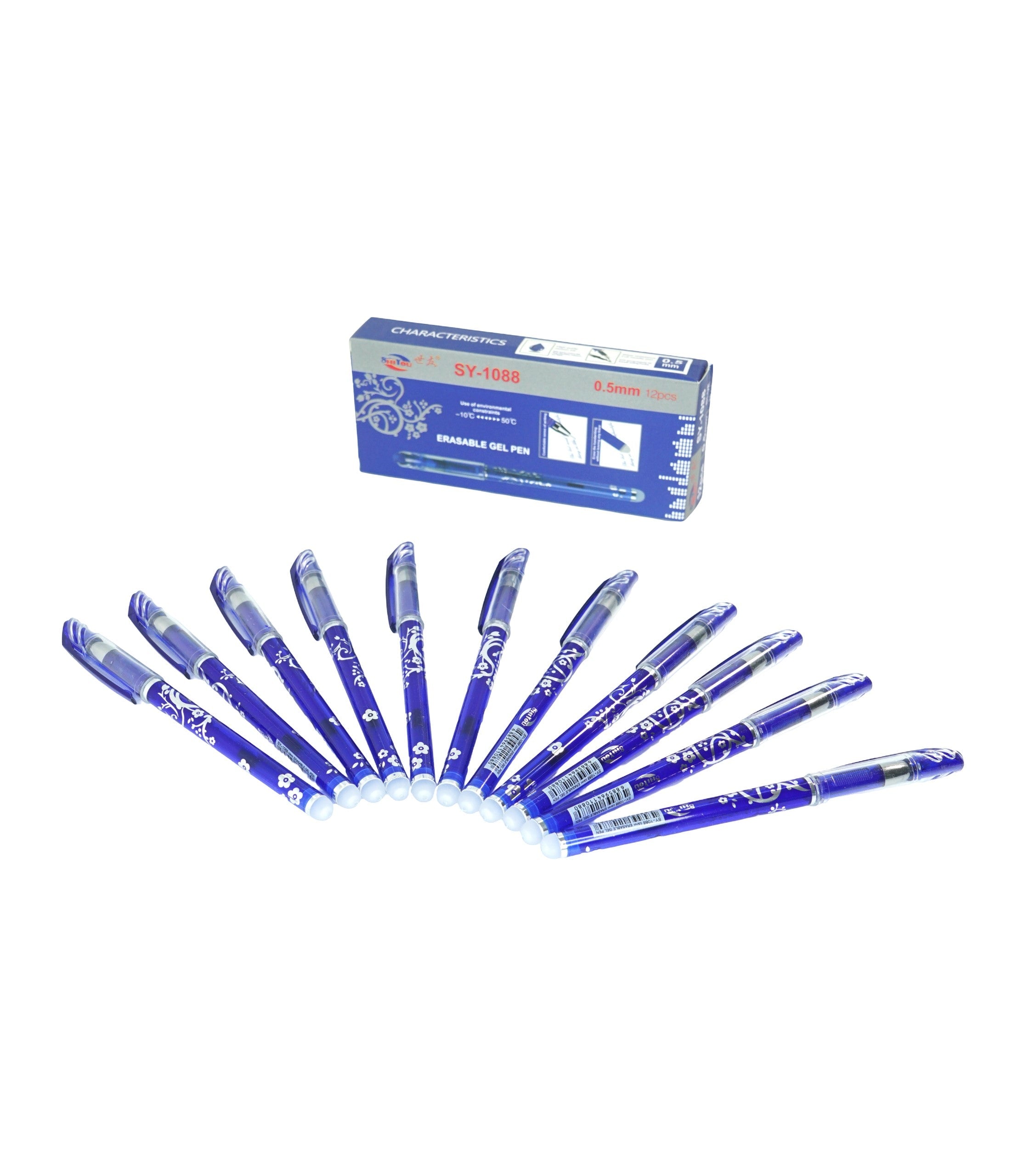 Pix Cu Gel Corectabil 0.5mm (1-3P/ 12 Buc/Cutie)