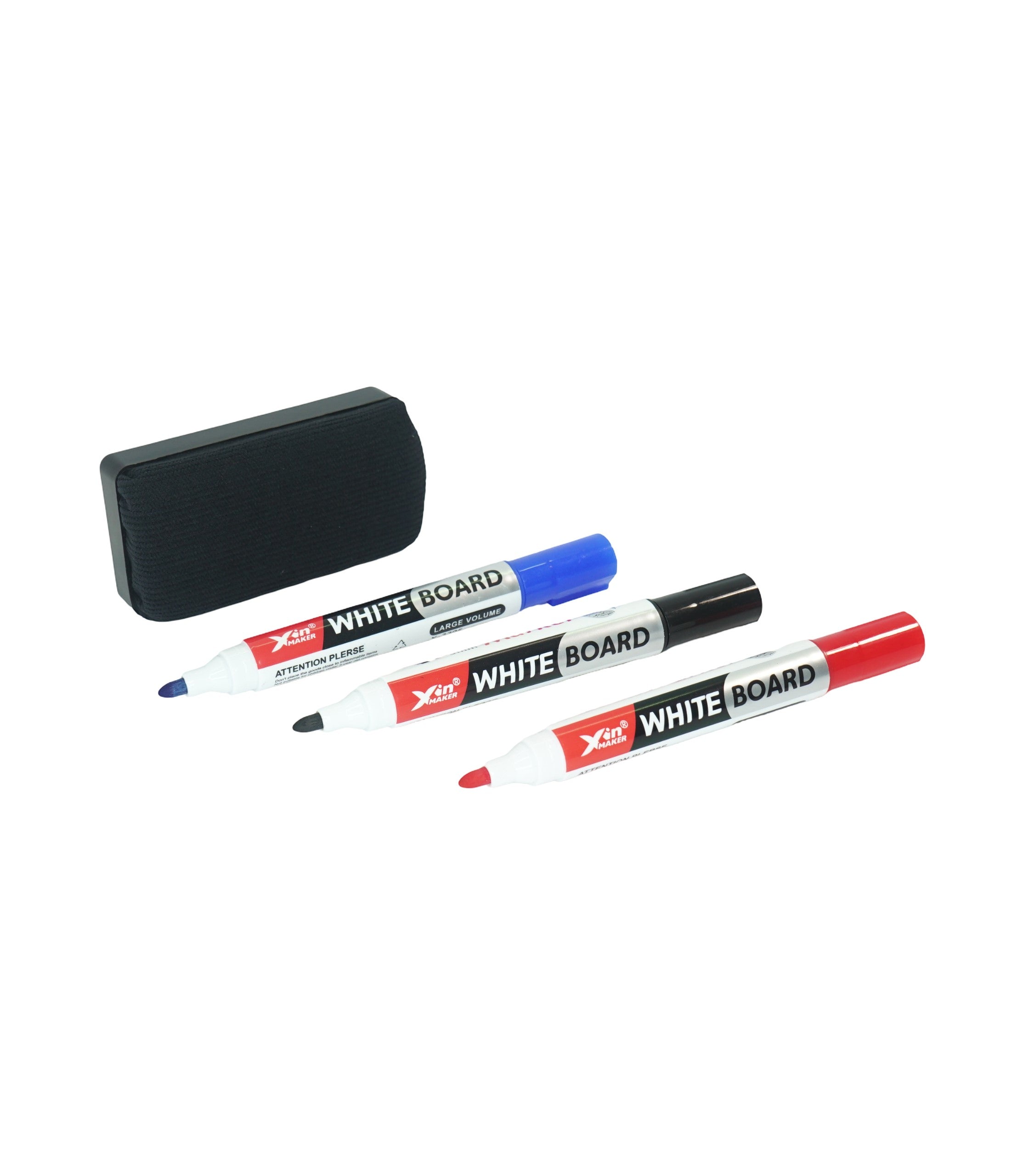 Set 3 Markere Si Burete Tabla Magnetica