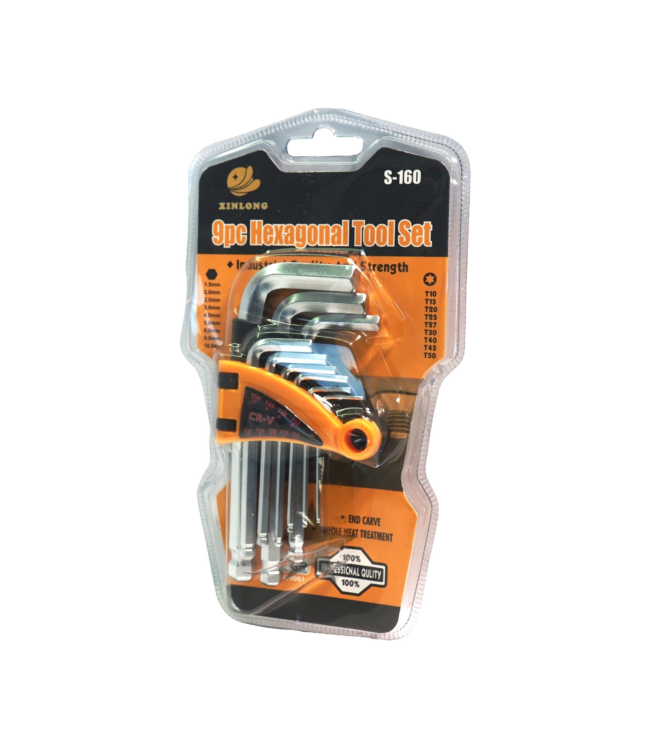 Set Chei Imbus Hexagonale 3-10C