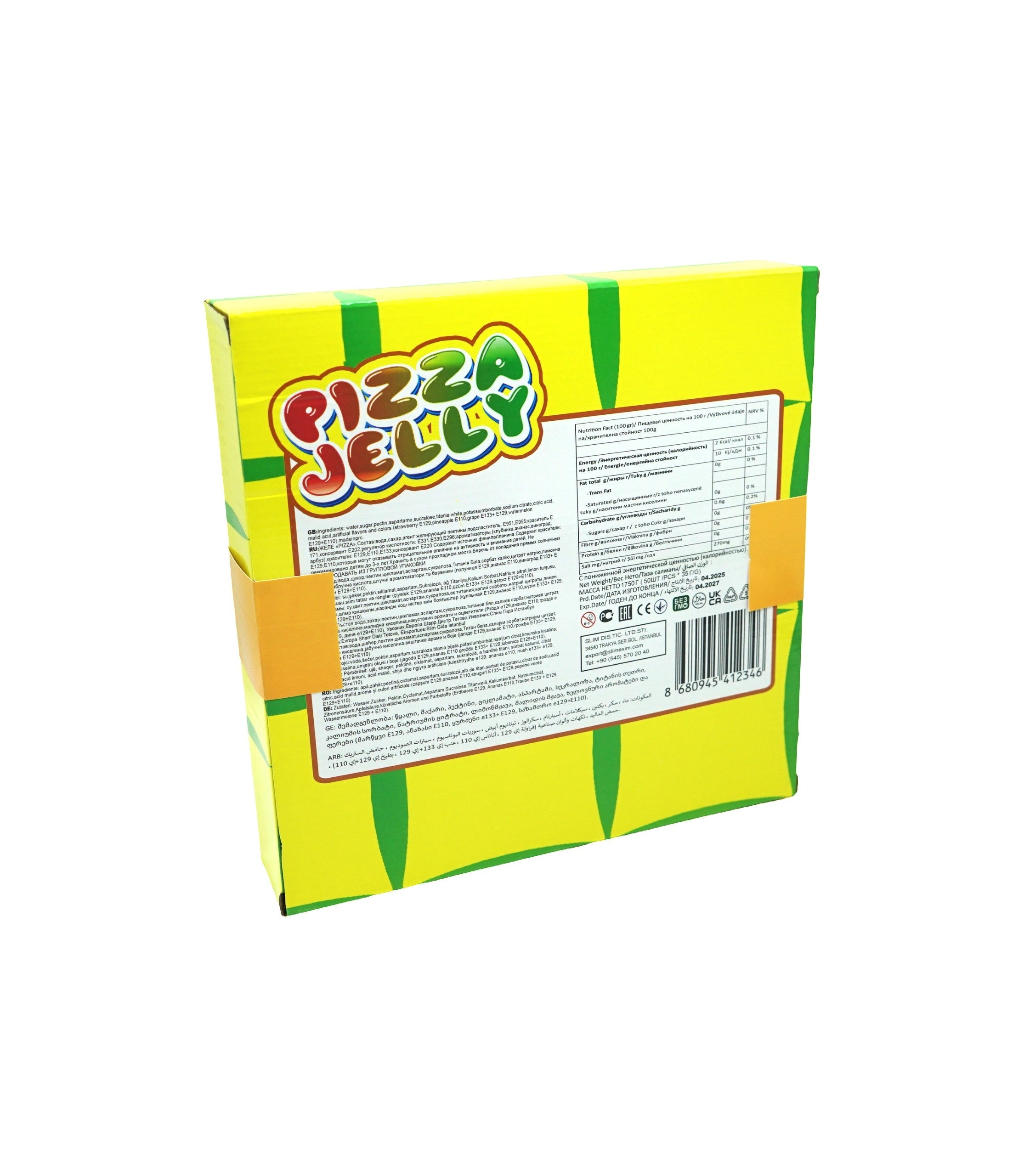 Jeleu Pizza Mango 35Gr