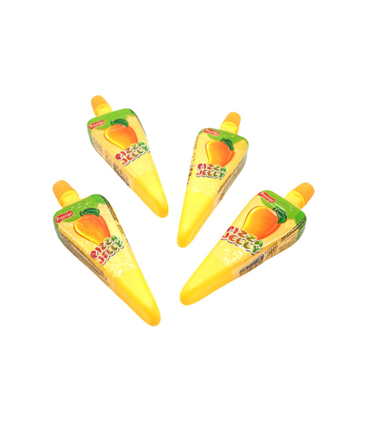 Jeleu "Pizza" Mango 35 Gr (50 Buc/Cutie) En-gross
