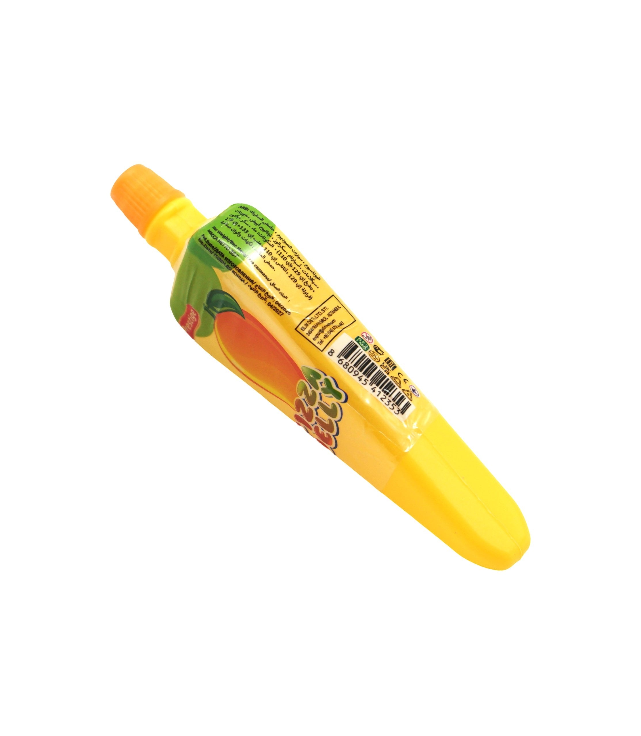 Jeleu Pizza Mango 35Gr