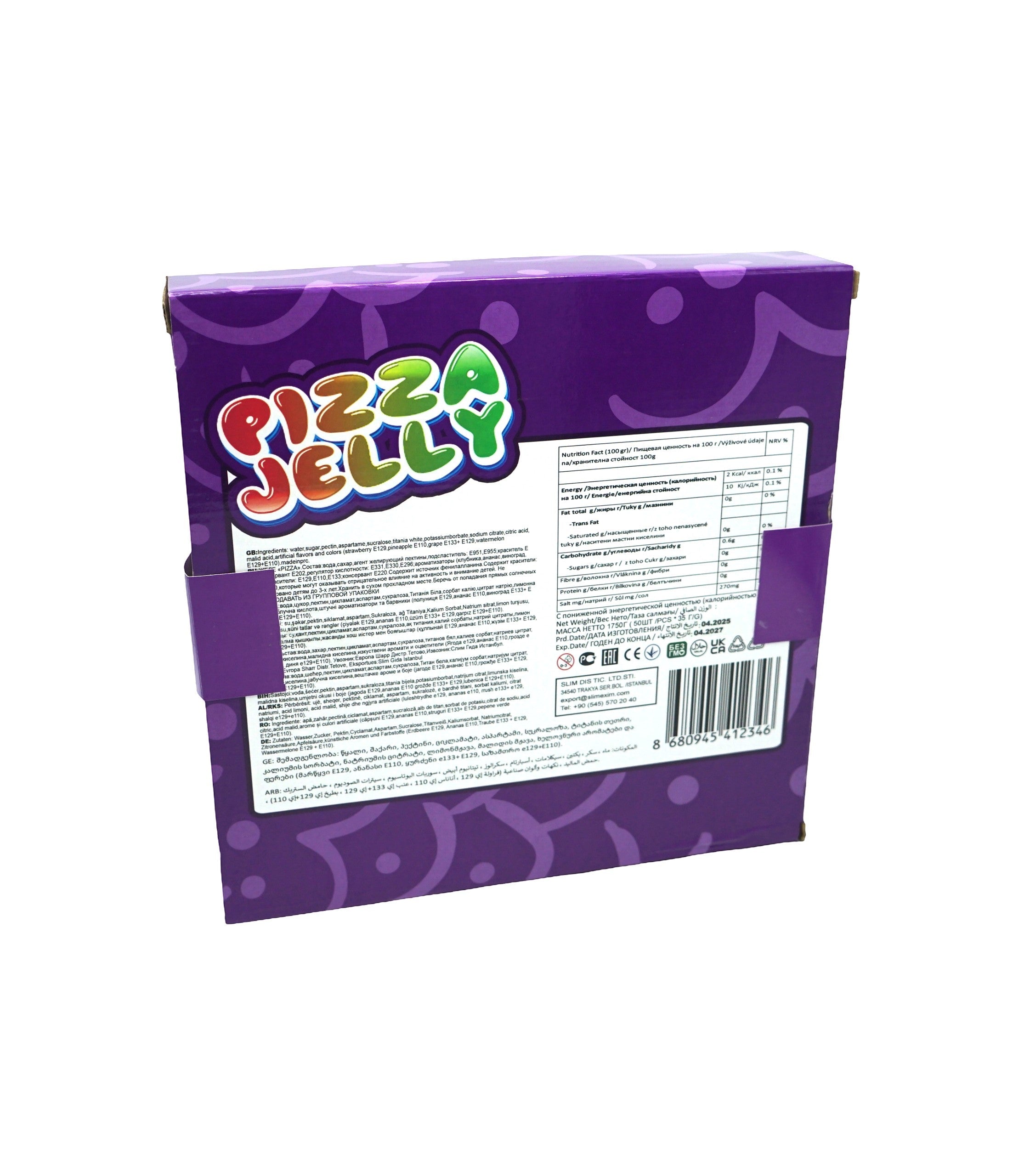 Jeleu Pizza Struguri 35Gr