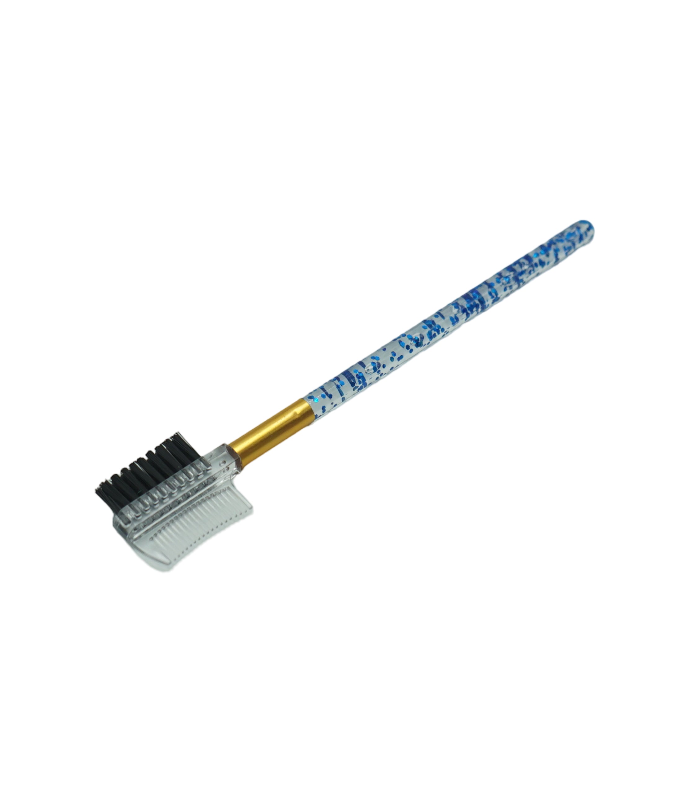 Set 5 Pensule Albastru Pentru Machiaj