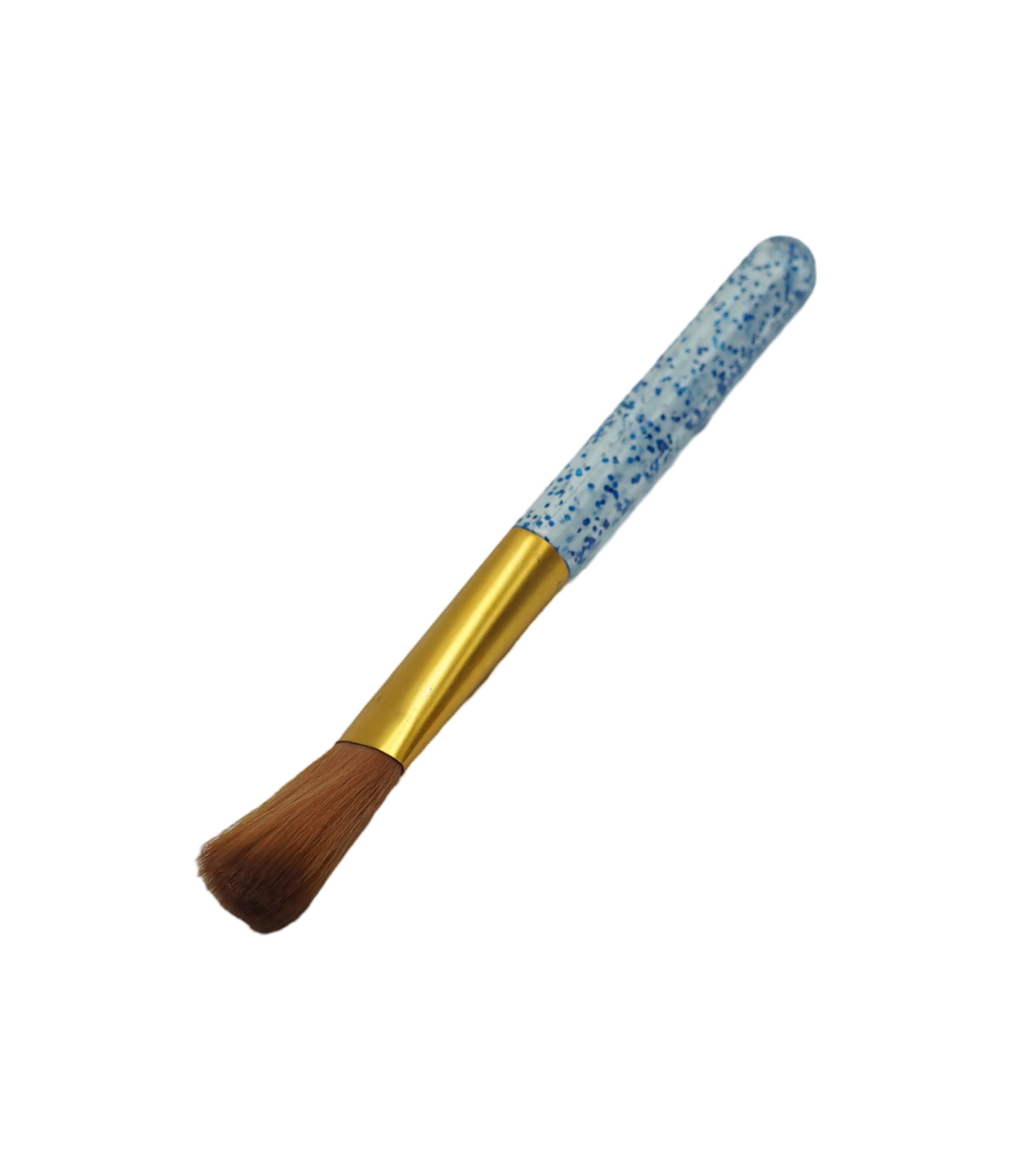 Set 5 Pensule Albastru Pentru Machiaj