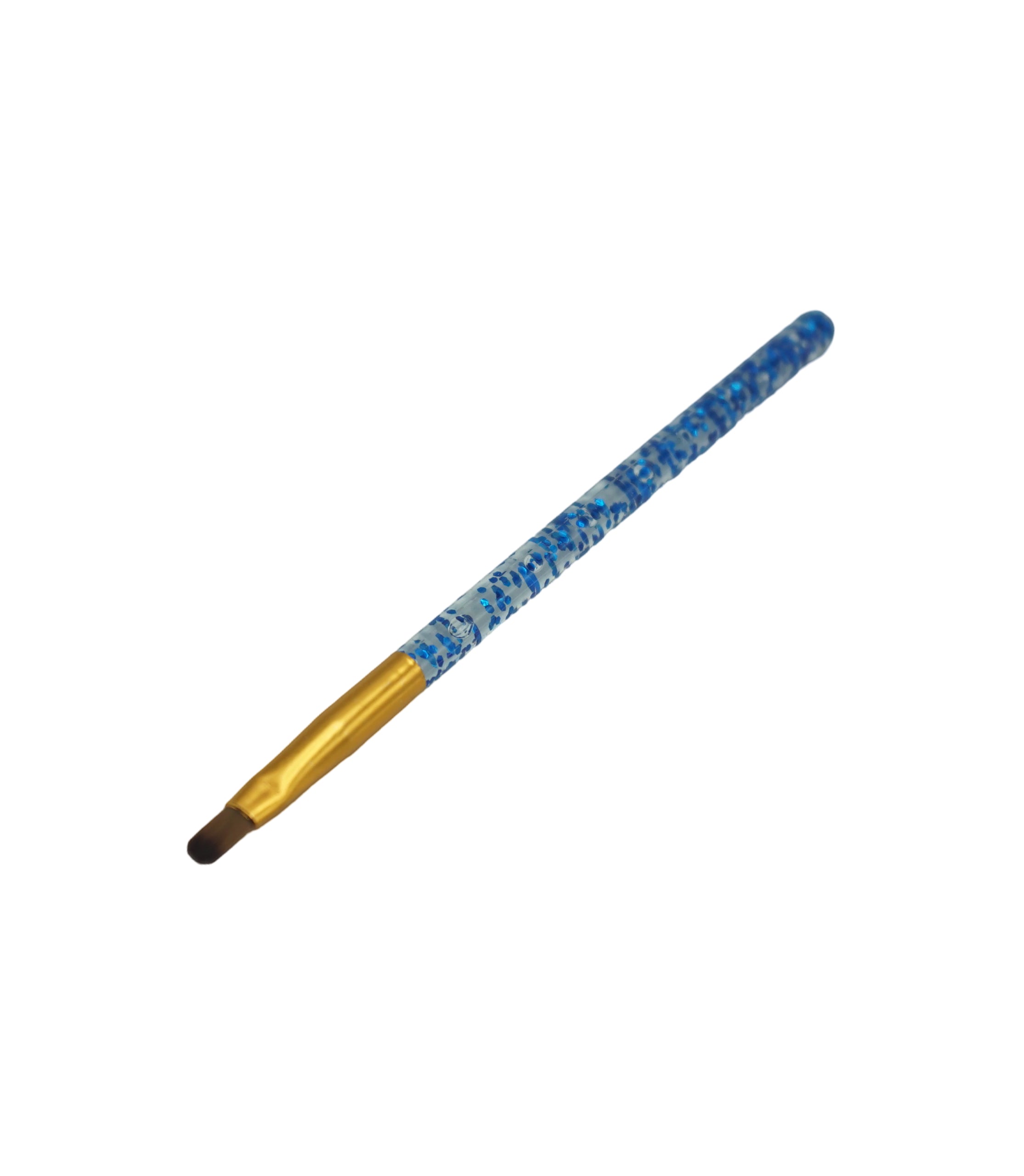 Set 5 Pensule Albastru Pentru Machiaj