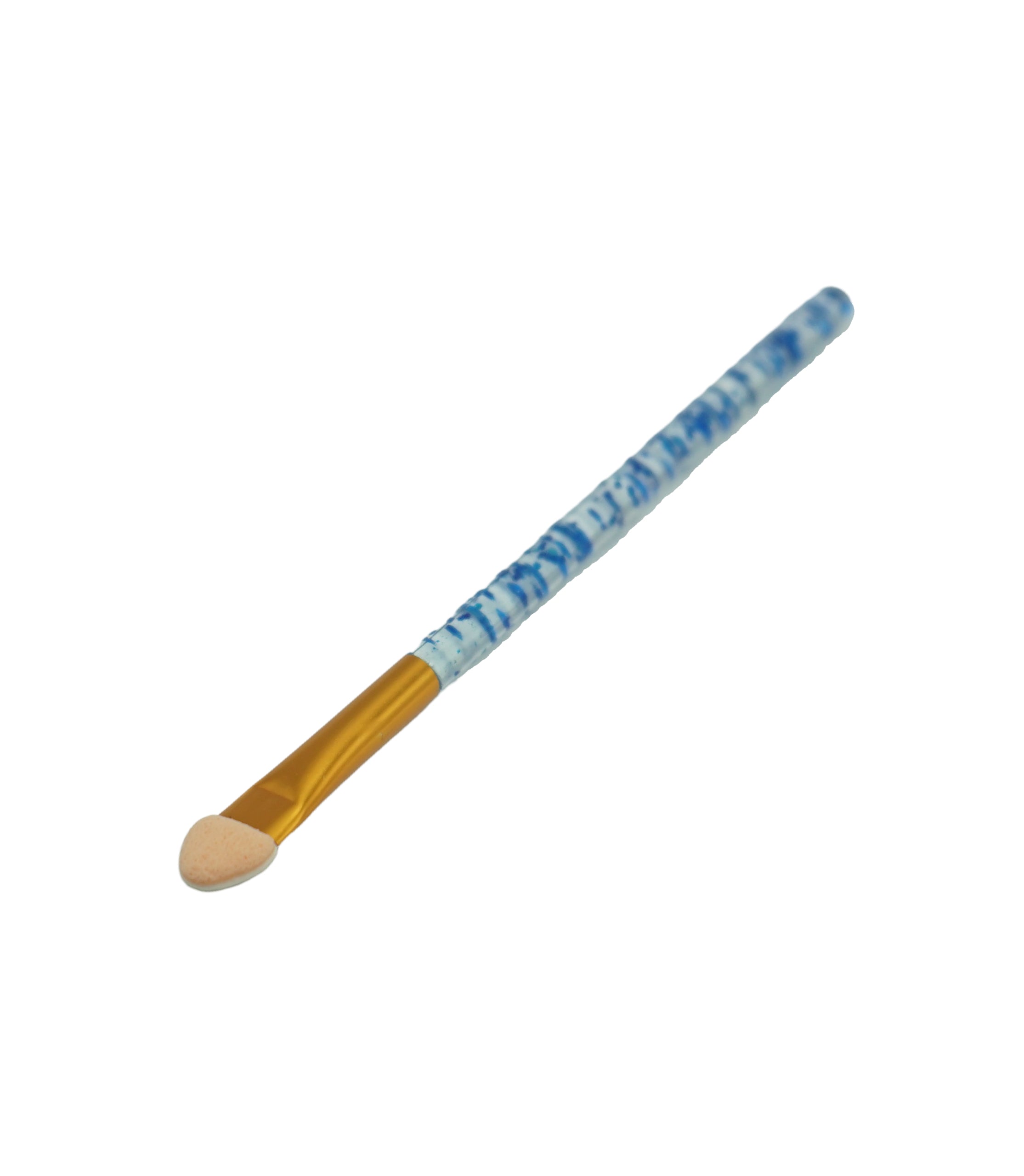 Set 5 Pensule Albastru Pentru Machiaj