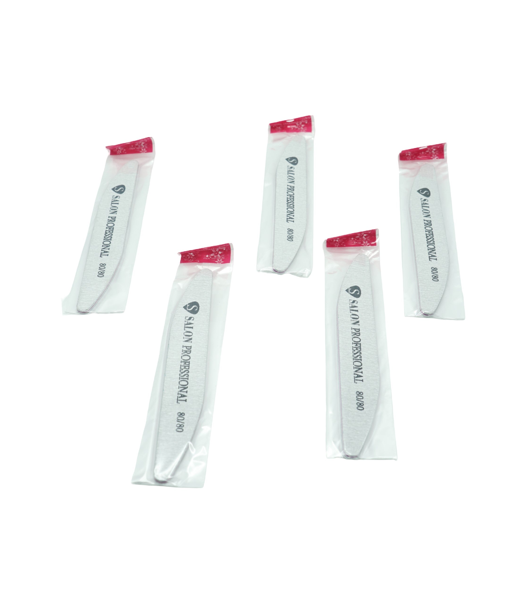Pila De Unghii 80/80 Carton Oval 5-5PO