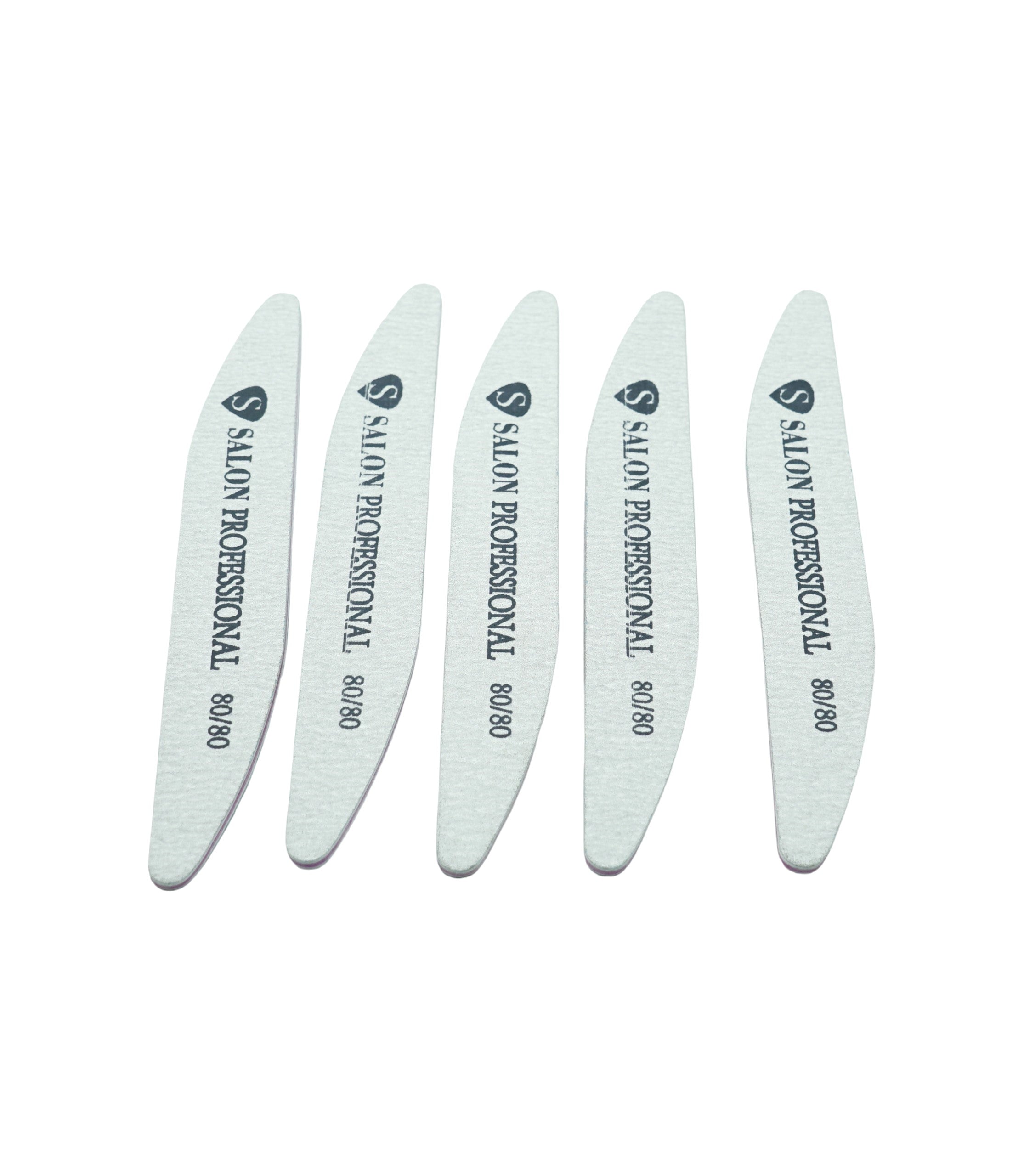 Pila De Unghii 80/80 Carton Oval 5-5PO
