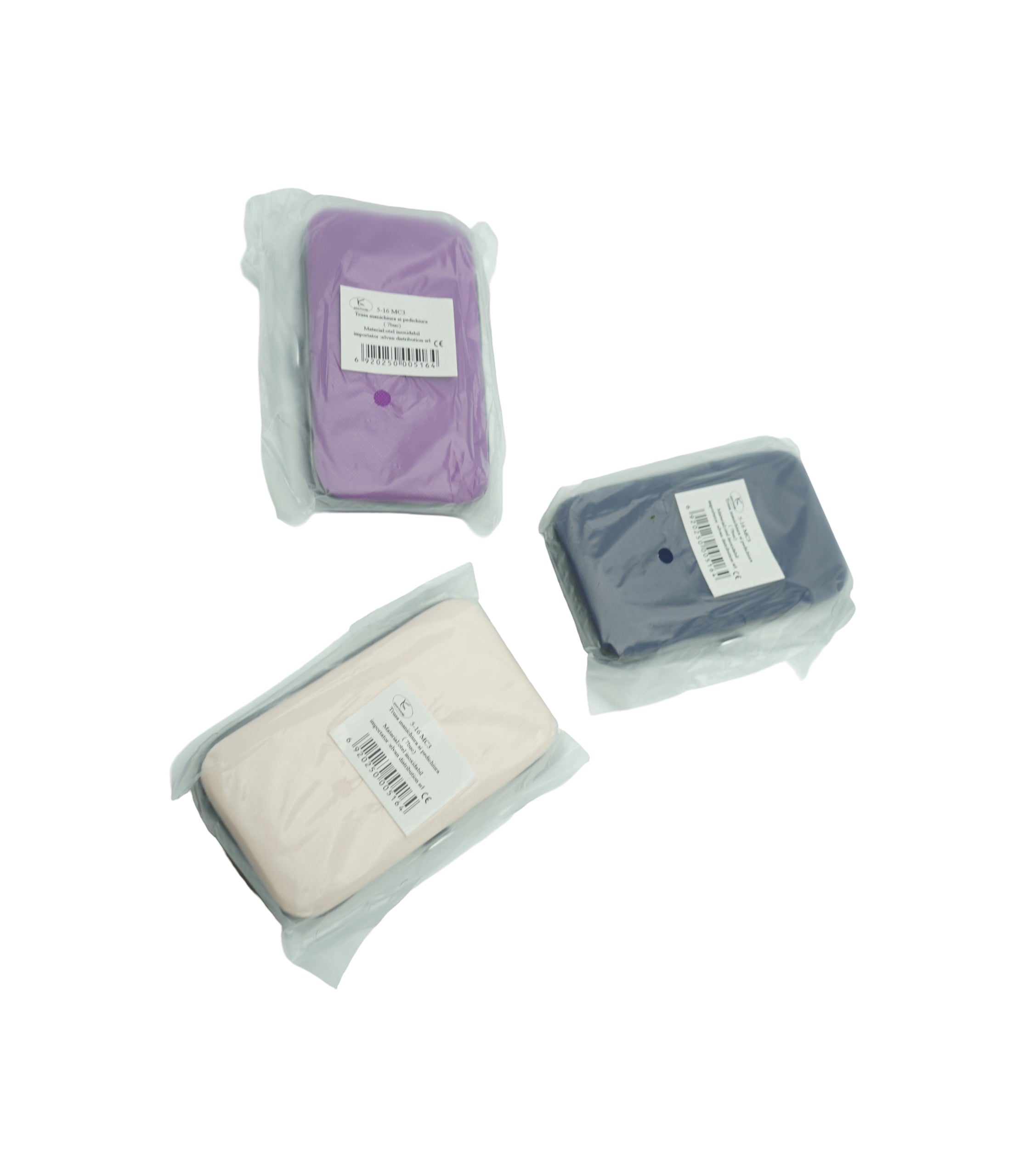Trusa 7 Piese Manichiura & Pedichiura MOV 12 truse/set