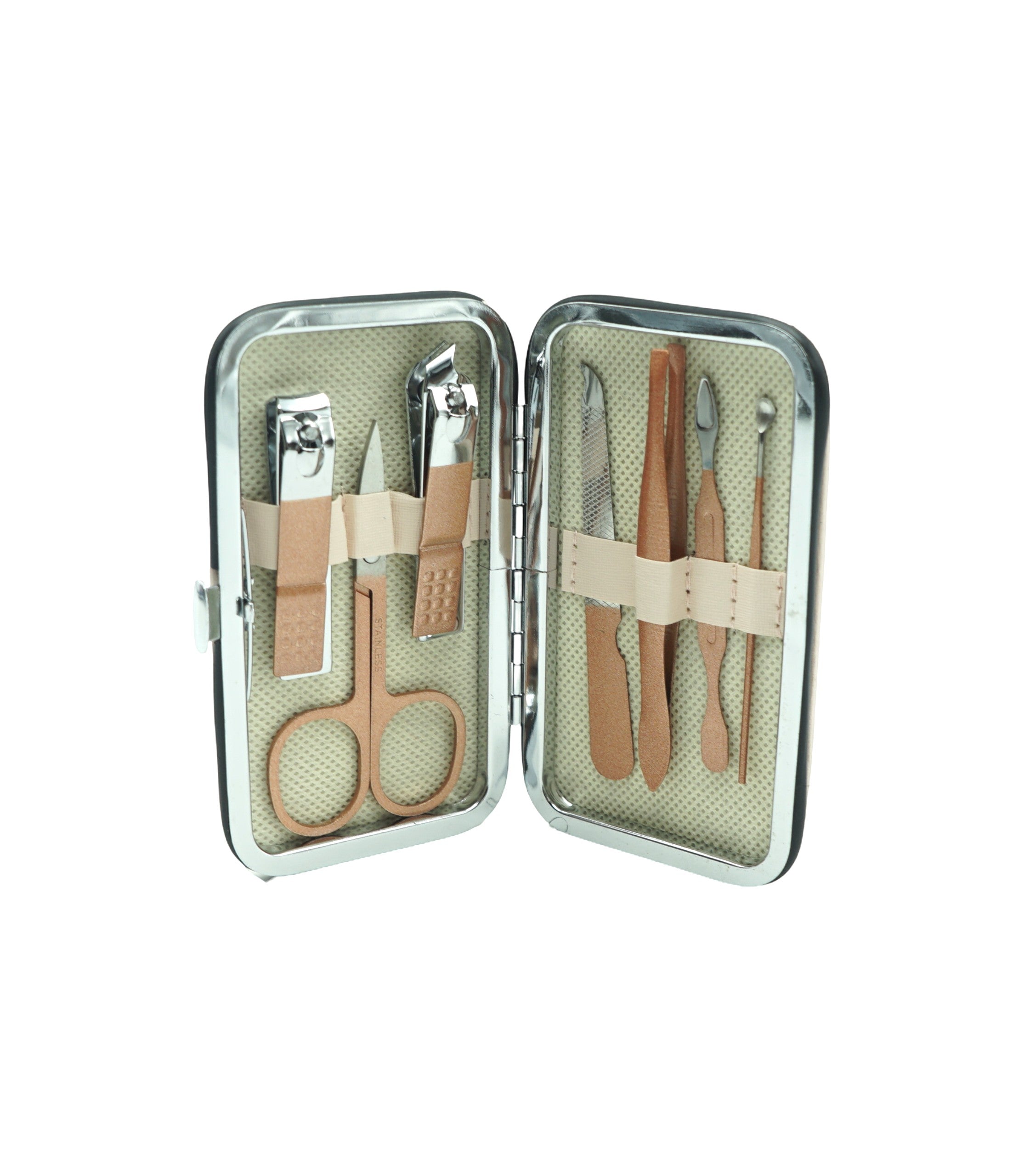 Trusa 7 Piese Manichiura & Pedichiura Crem 12 truse/set