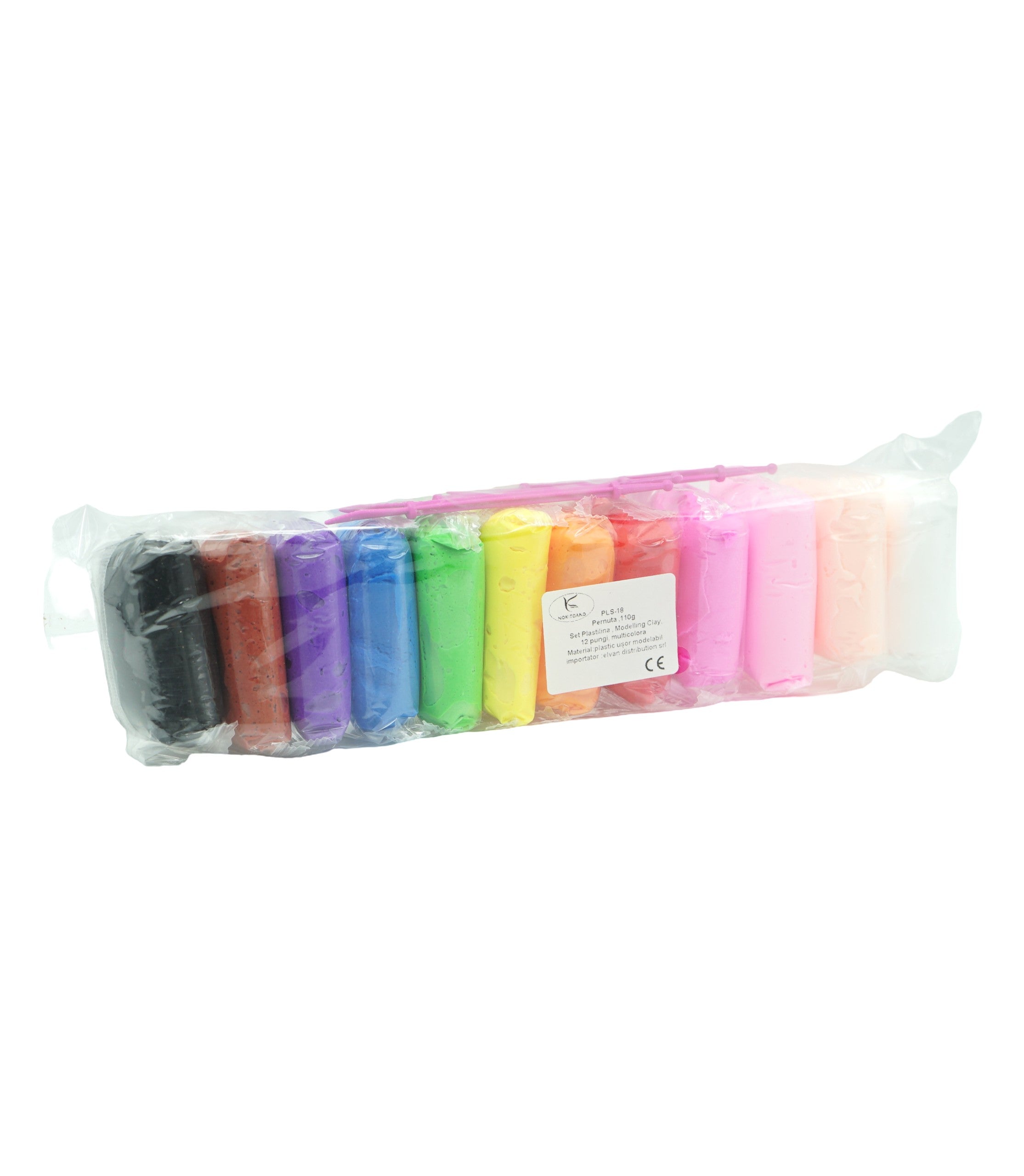 Plastilina colorata pernute 110Gr