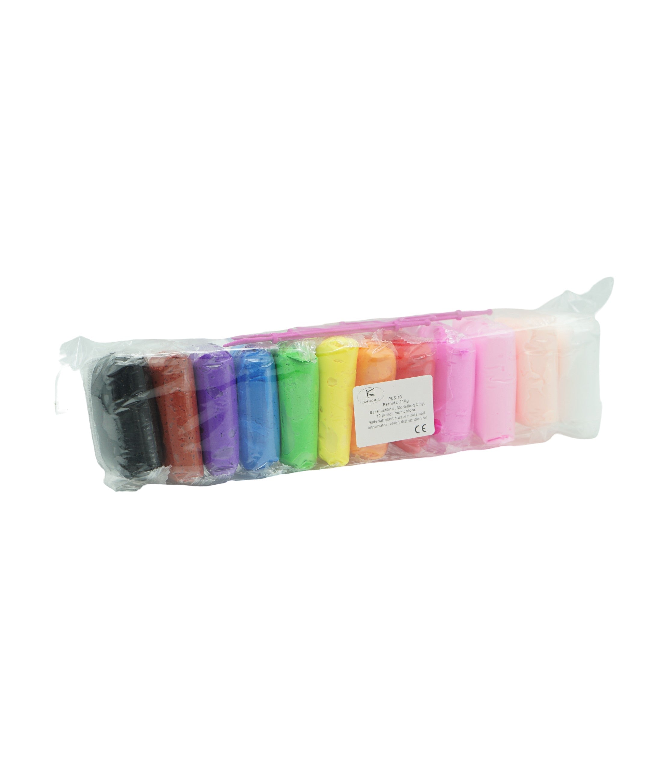 Plastilina colorata pernute 110Gr
