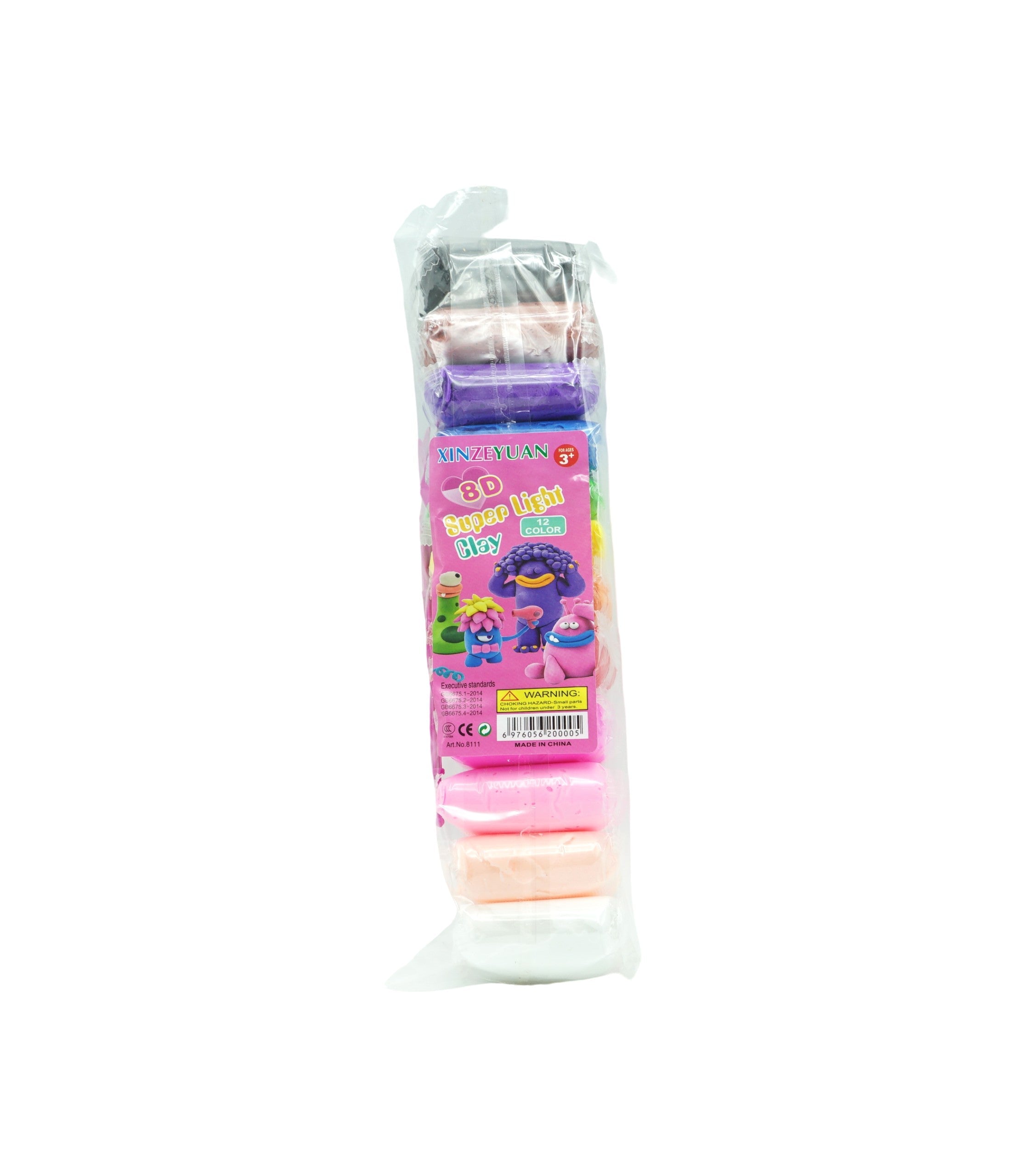Plastilina colorata pernute 110Gr
