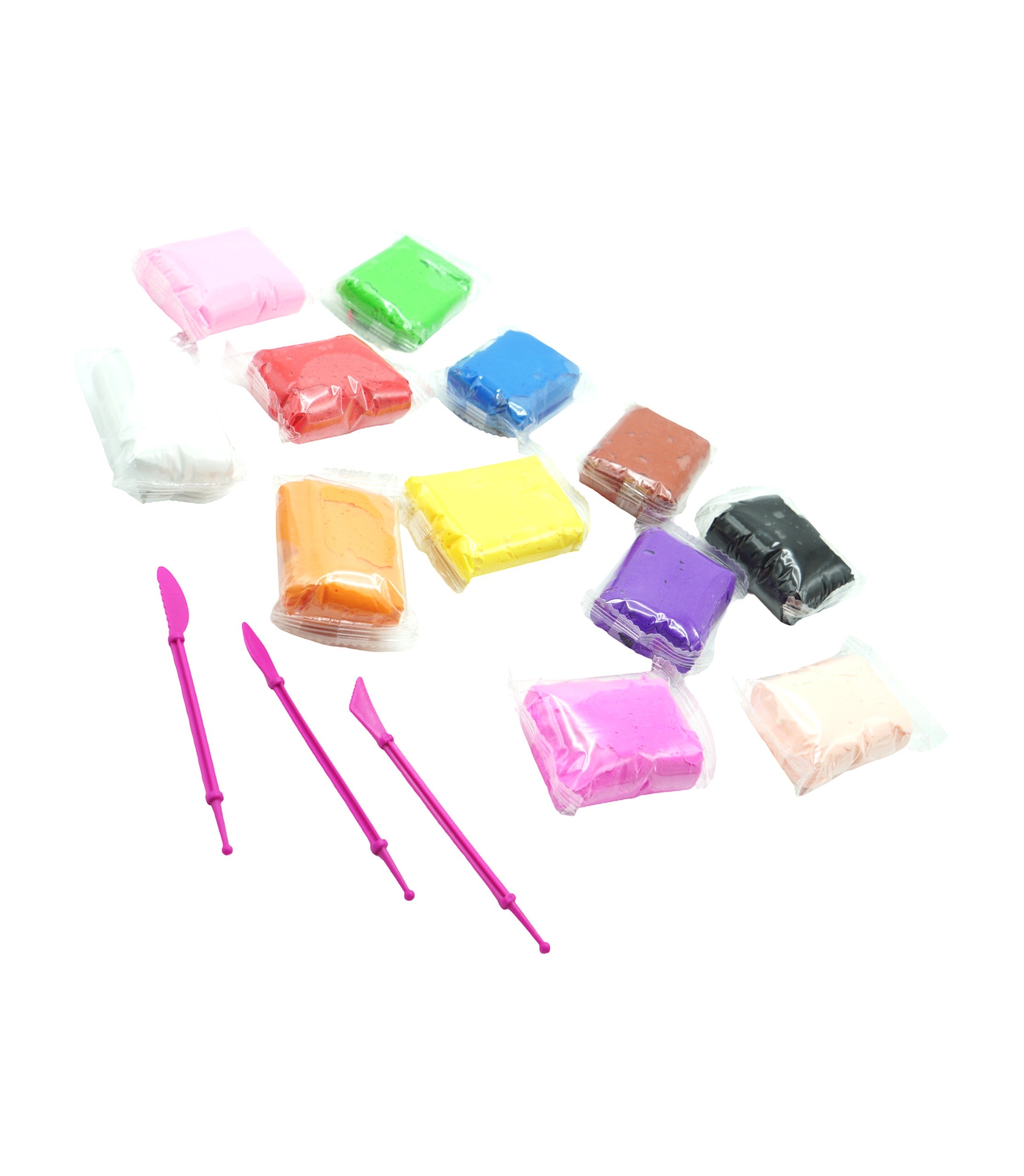 Plastilina colorata pernute 110Gr
