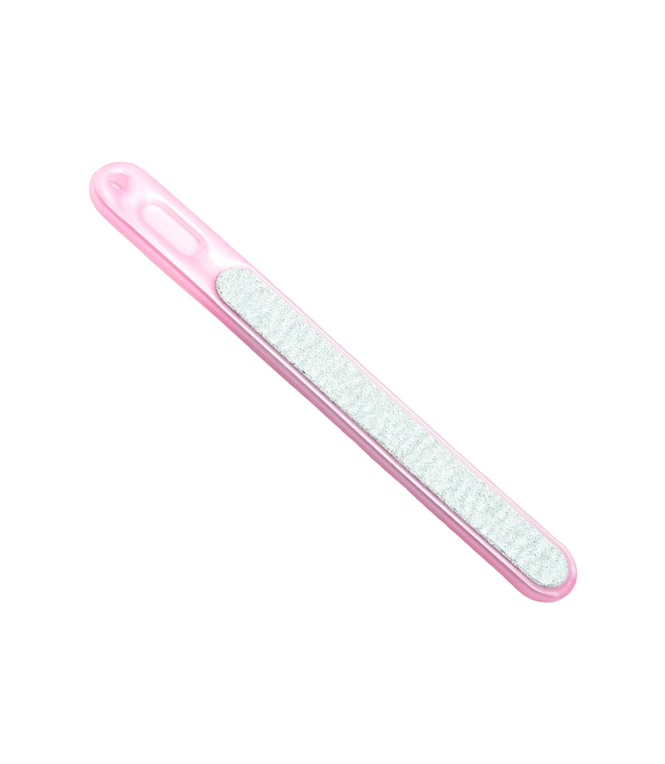 Set Manichiură 5 Piese Inox Cu Mâner Roz