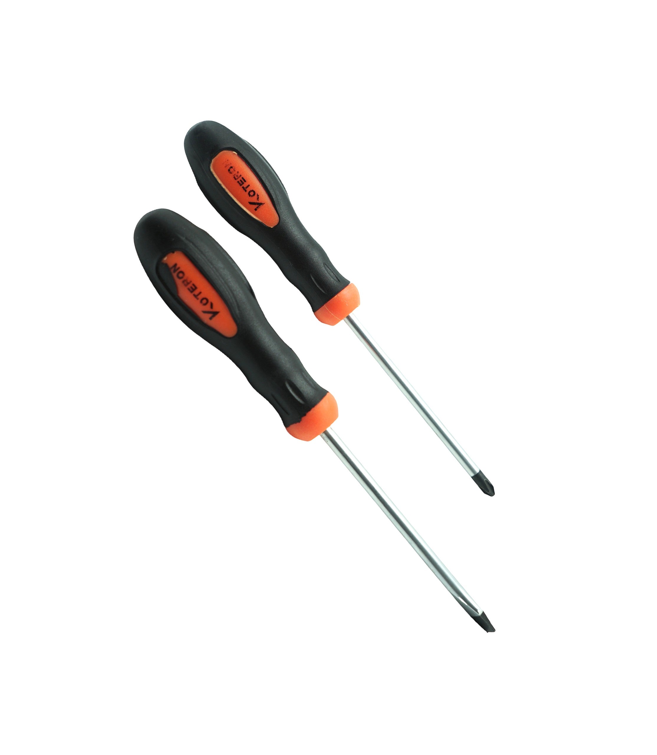 Set 2 Șurubelnițe Cu Mâner Ergonomic
