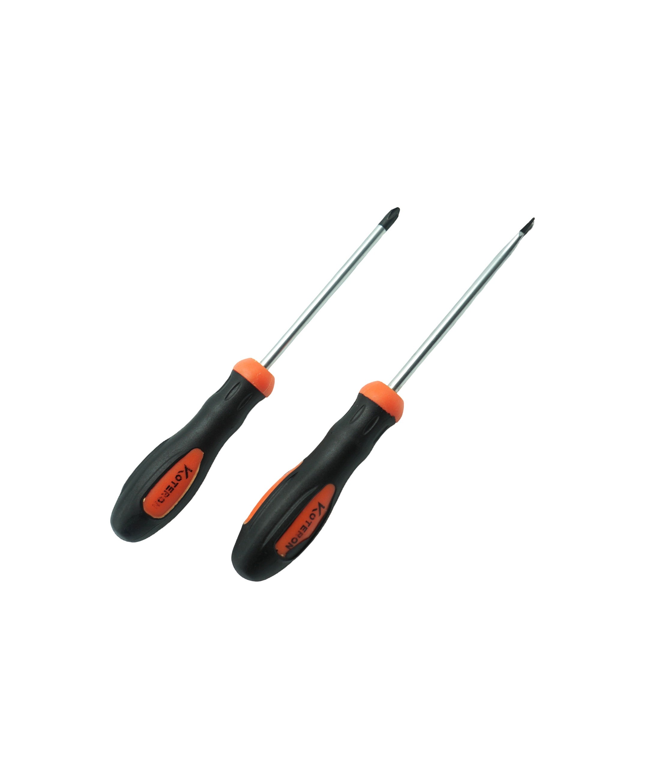 Set 2 Șurubelnițe Cu Mâner Ergonomic