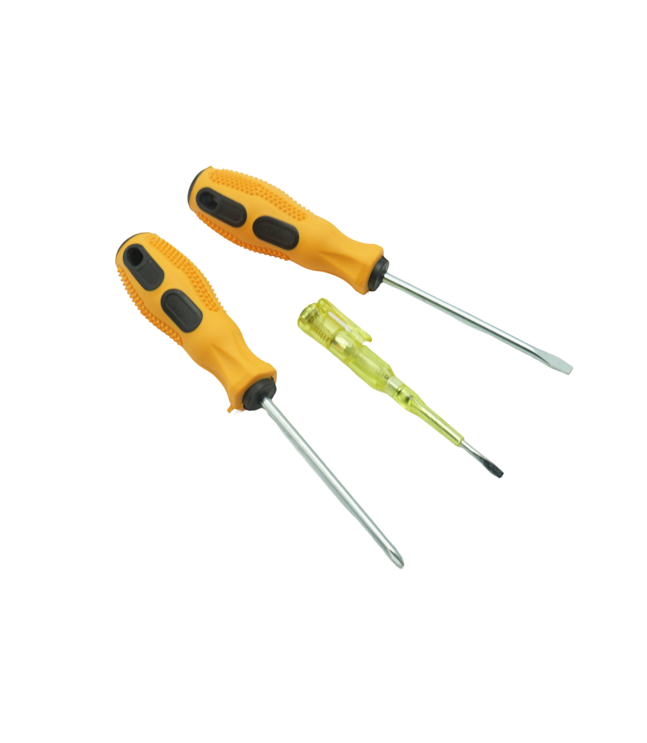 Set 3 Șurubelnițe Cu Mâner Ergonomic