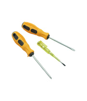 Set 3 Șurubelnițe Cu Mâner Ergonomic