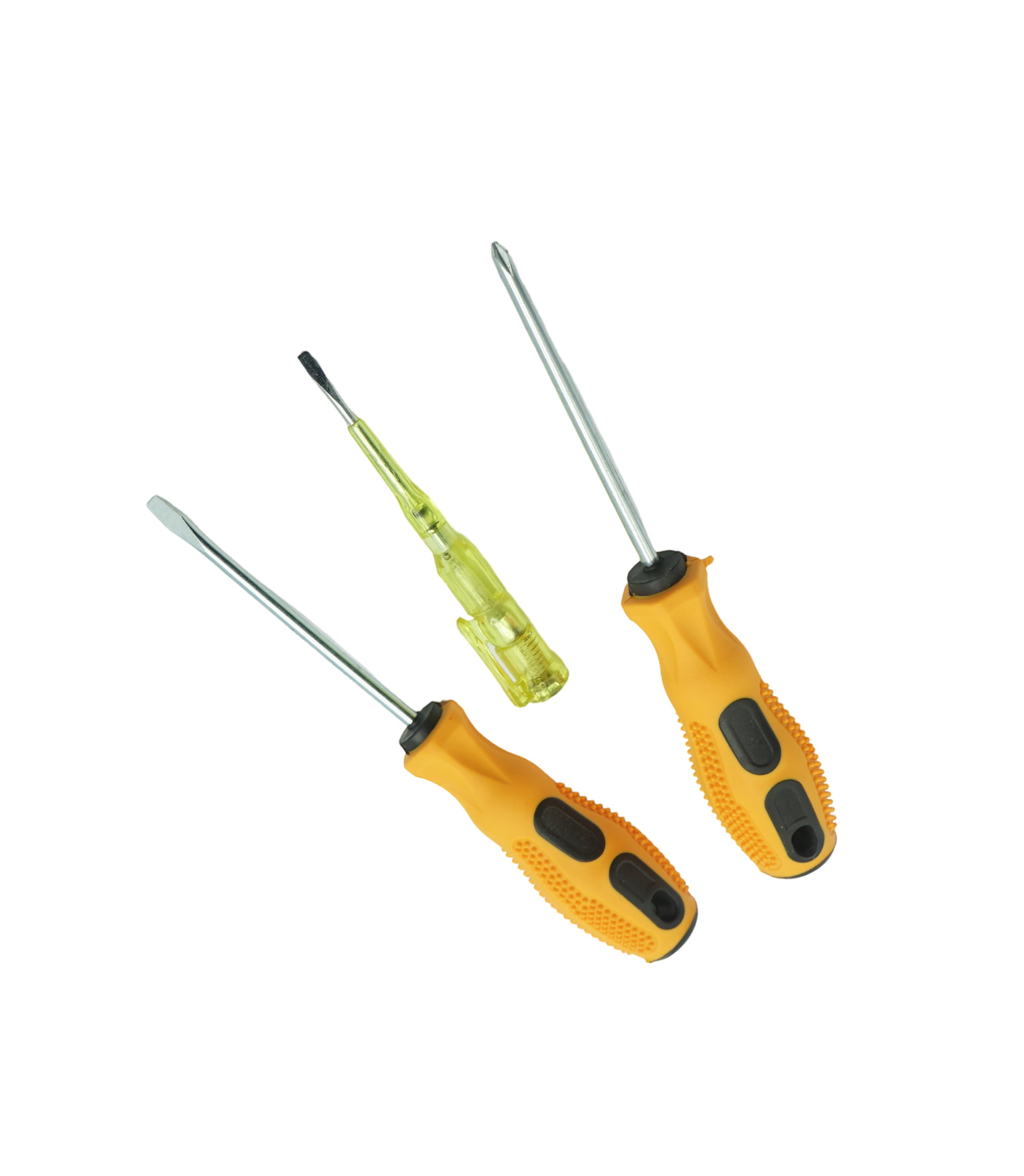 Set 3 Șurubelnițe Cu Mâner Ergonomic