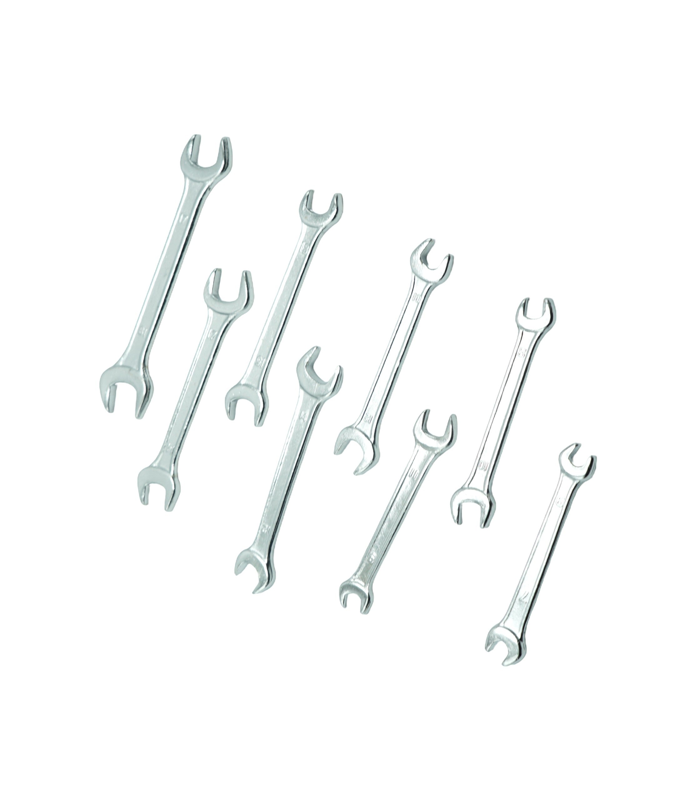 Set Chei Combinate 8 Piese 6-19mm