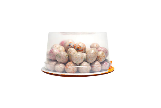 Drajeuri Pestrițe / Arahide Glazurate Puffloss – 100 g (5 buc/set) – En-gross