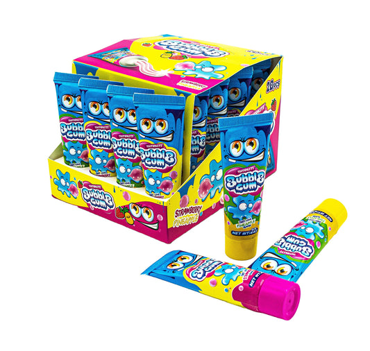 Guma la tub "Capsuni & Ananas" 22GR En-gross (EXP: 03.01.2026)