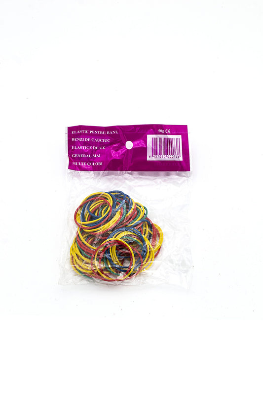 Elastice de bani 50gr (200 set/bax) engross