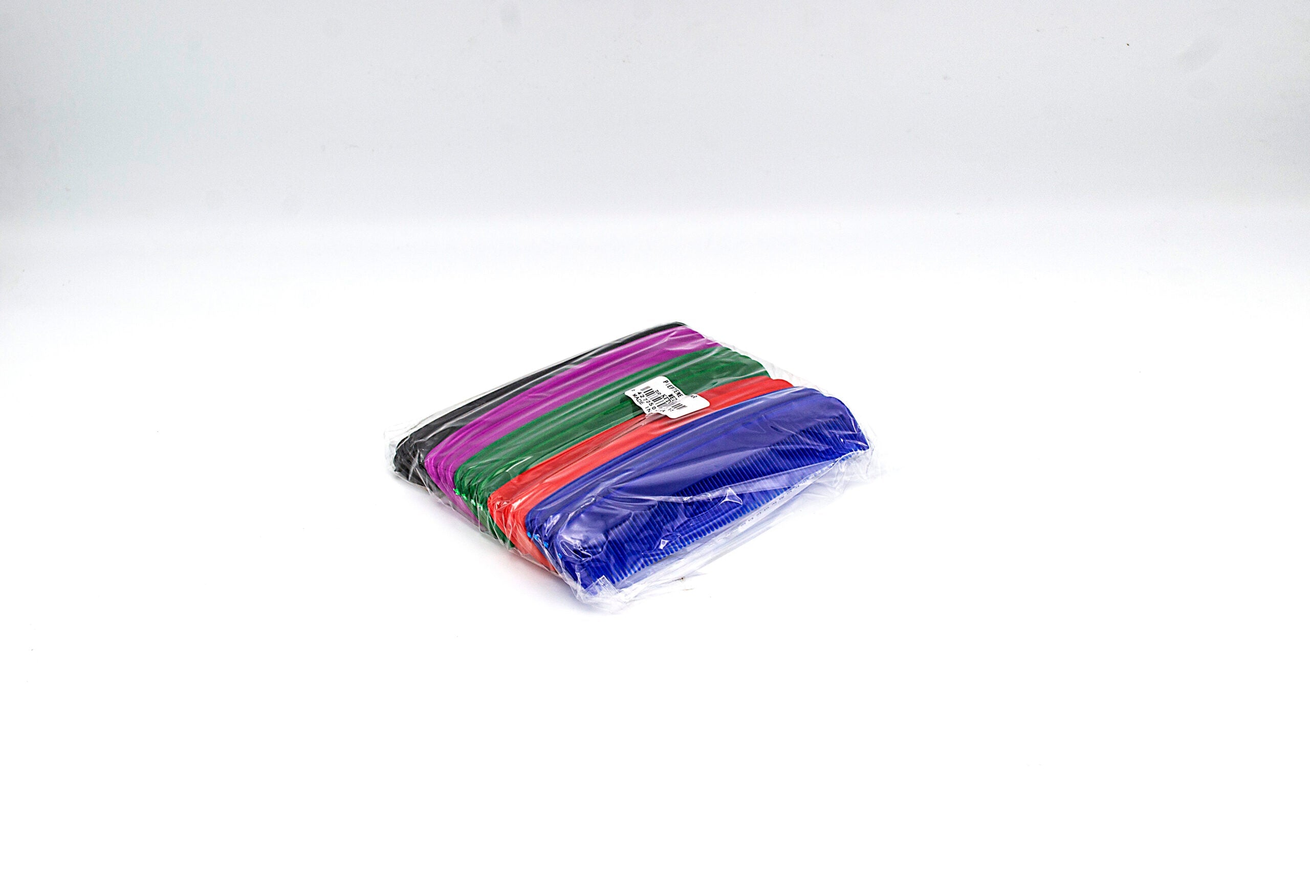 Pieptan de par color plastic 22 cm