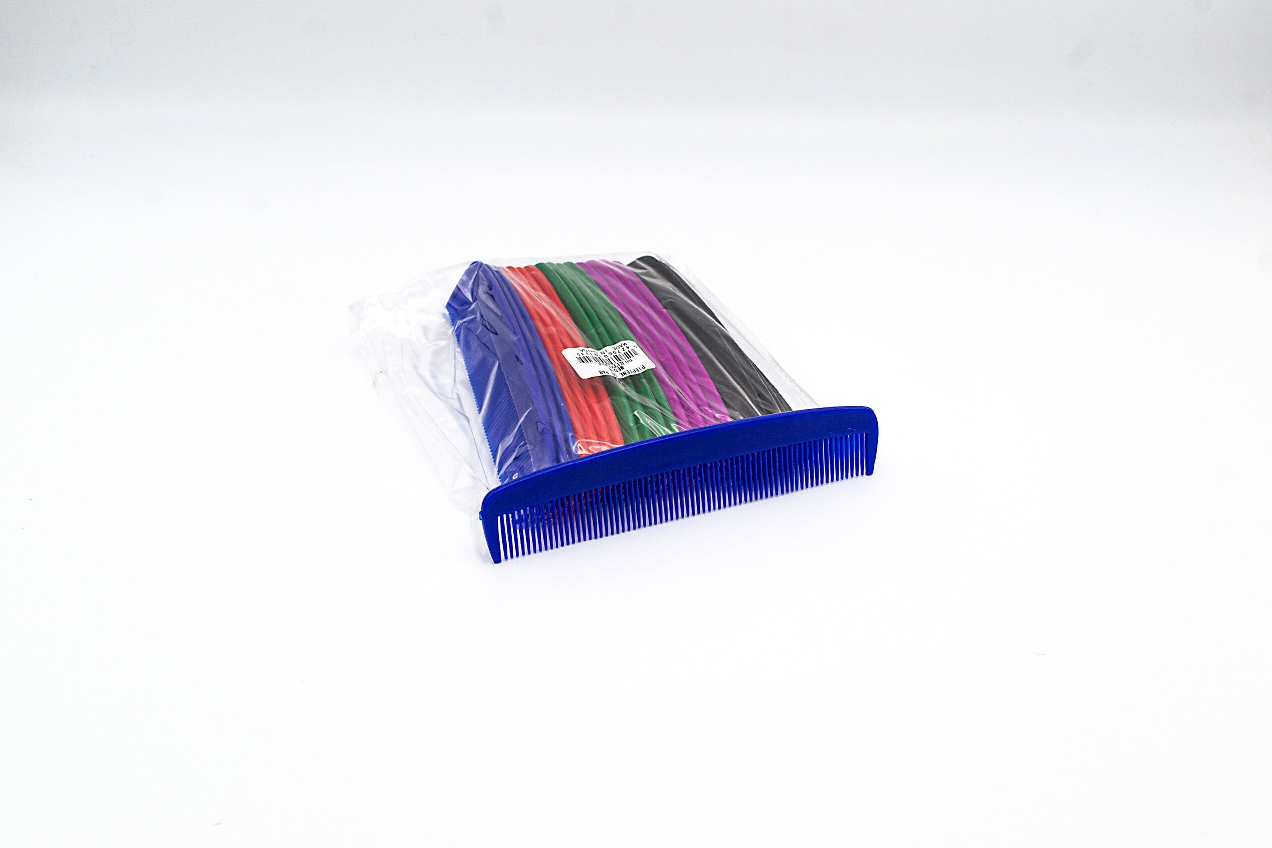Pieptan de par color plastic 22 cm
