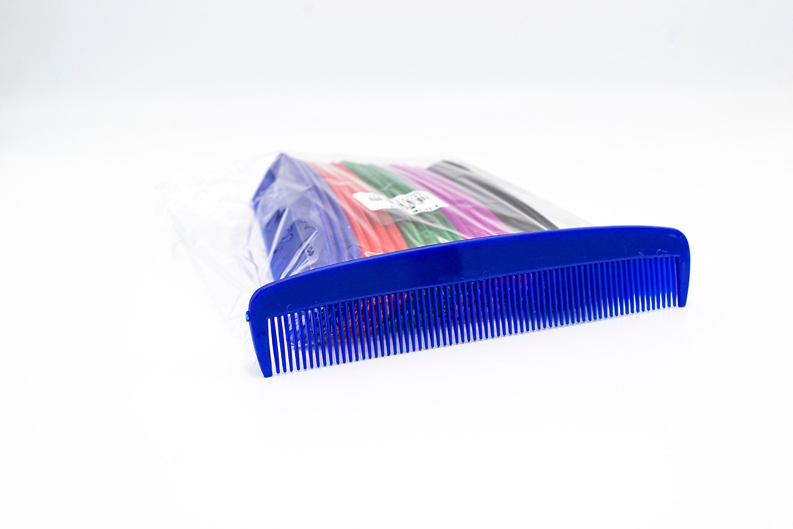 Pieptan de par color plastic 22 cm