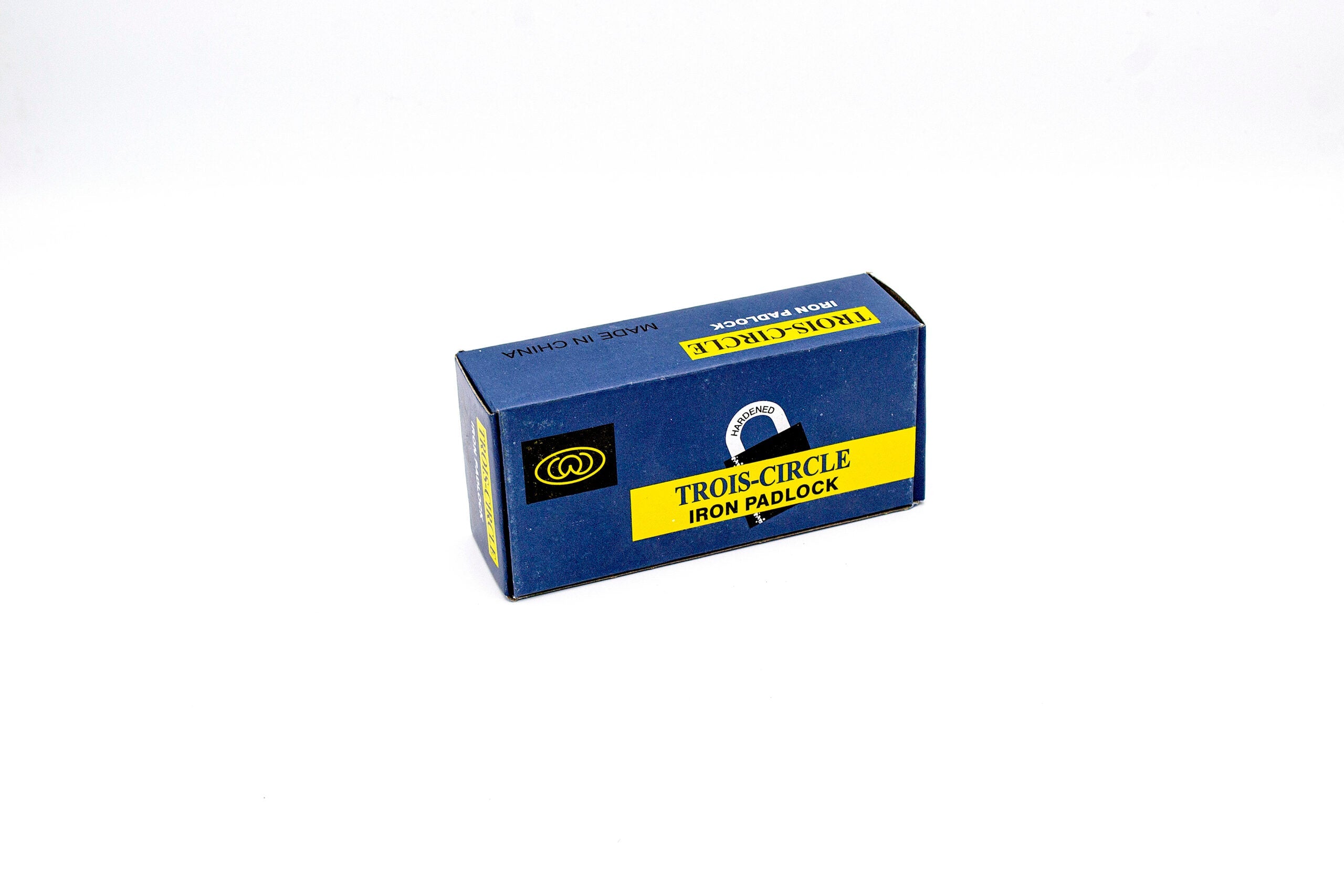 Lacat negru 32mm