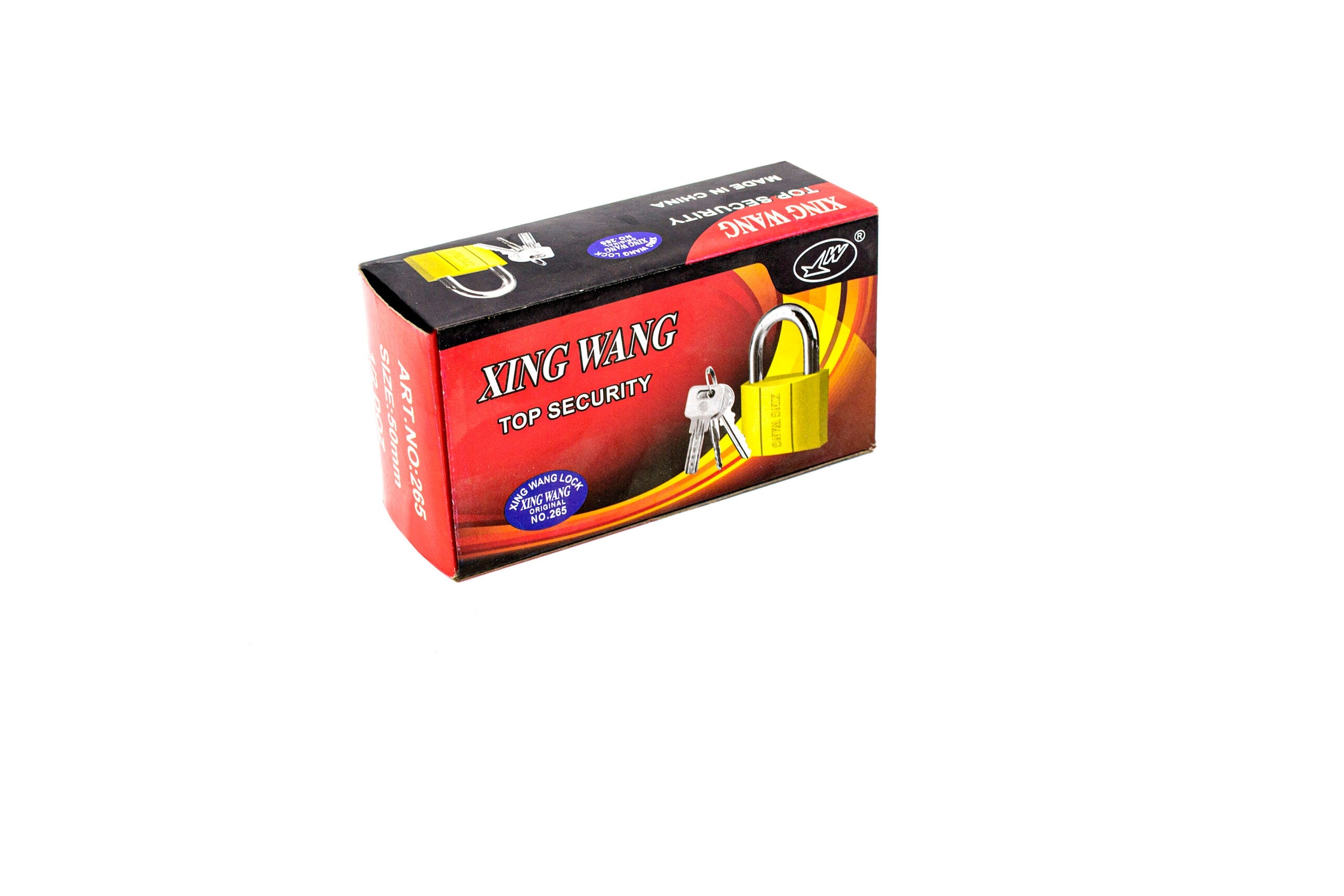 Lacat auriu 50mm