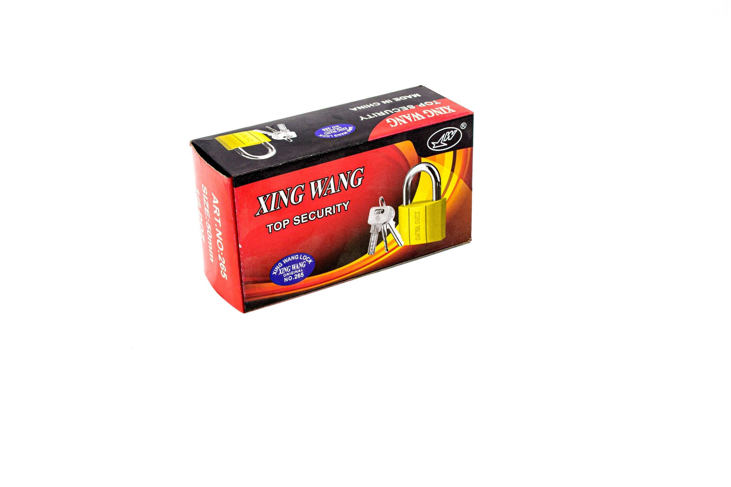 Lacat auriu 50mm