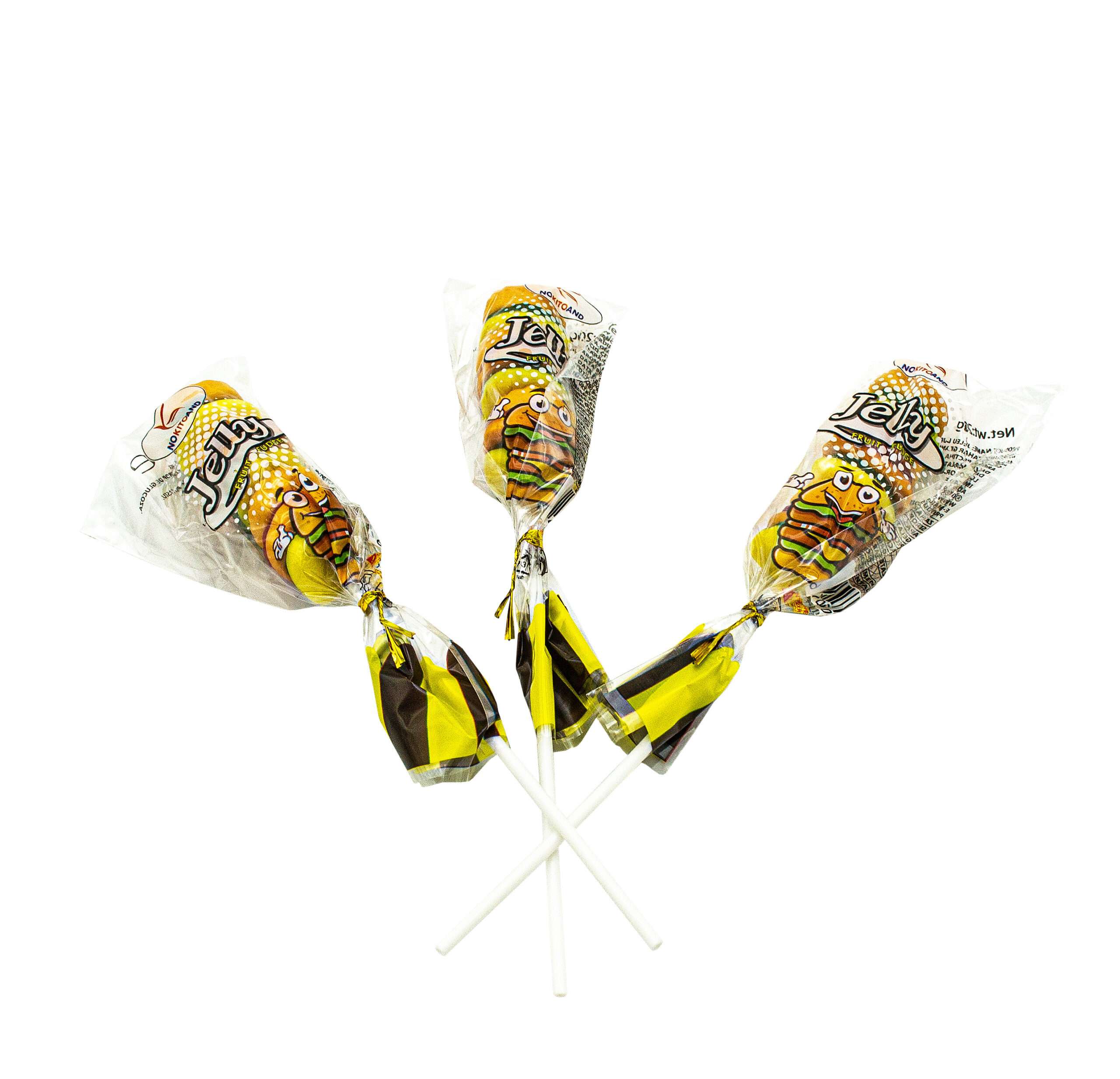 Jeleu hamburger cutie 20gr (20 buc/cutie) En-gross