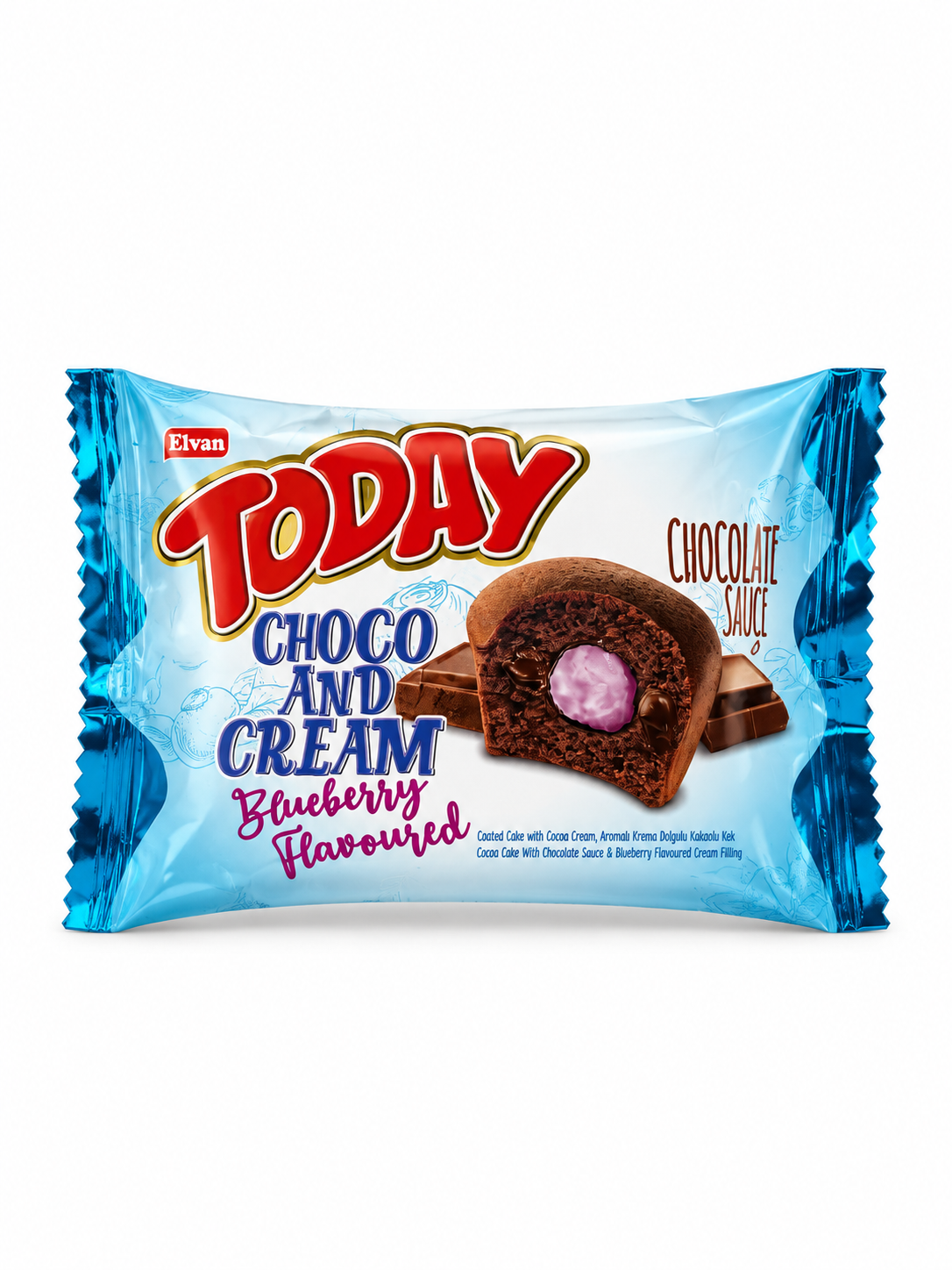 Prajitura Today Choco & Cream Afine (24 Buc/ Cutie)