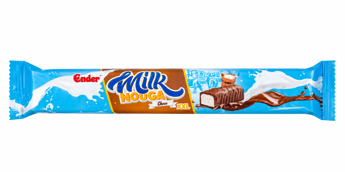 Baton Ankara Ender Milk Nouga Choco XXL (24 buc/cutie)