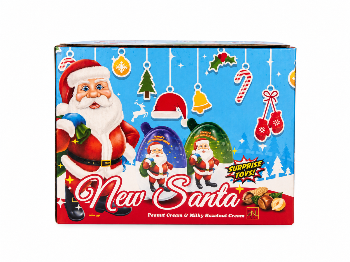 Ou Ciocolata New Santa 15g (24 Buc/ Cutie)