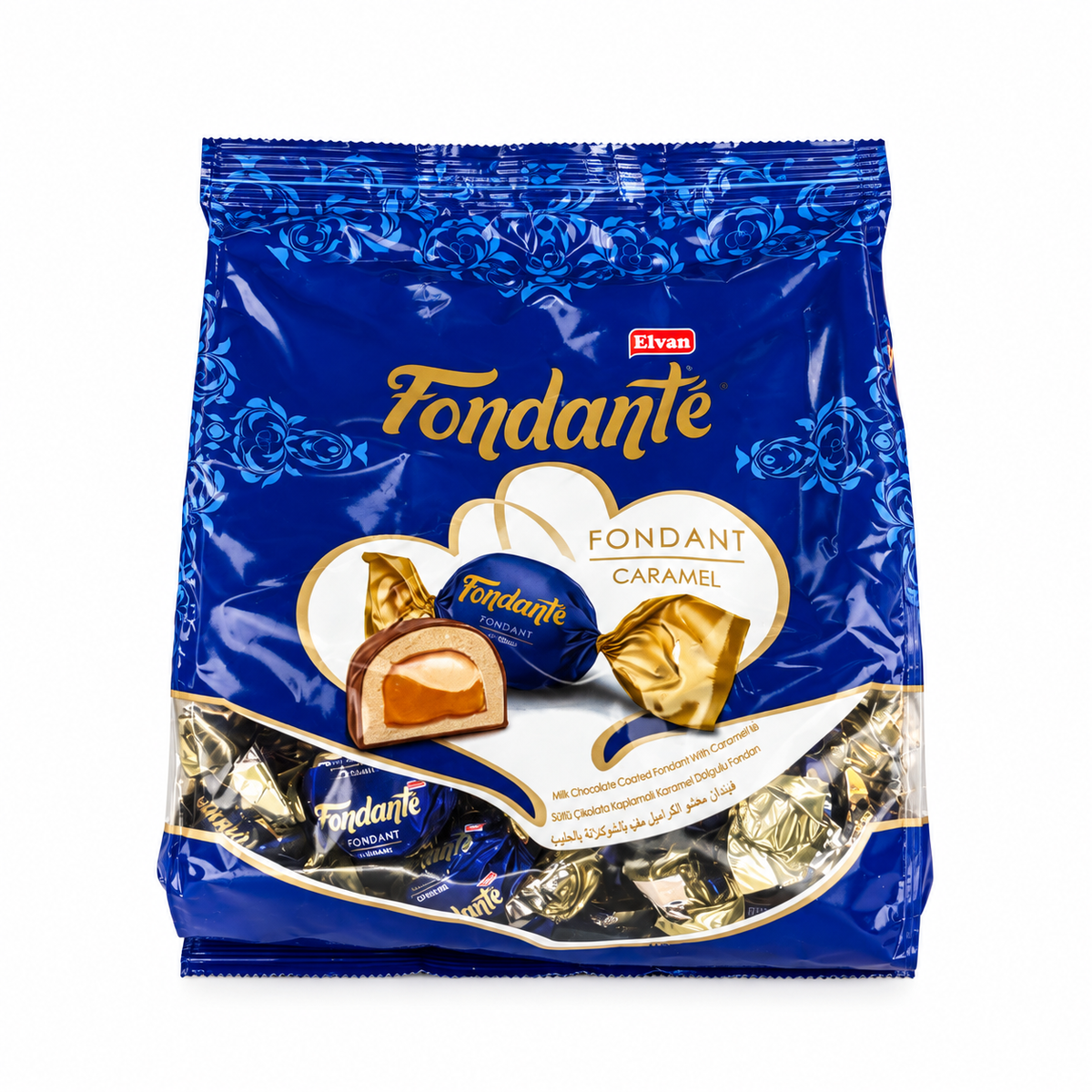 Bomboane Fondanté Caramel 500 gr