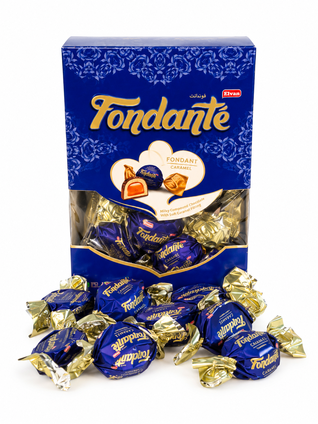 Bomboane Ciocolata Fondante Caramel 250 g