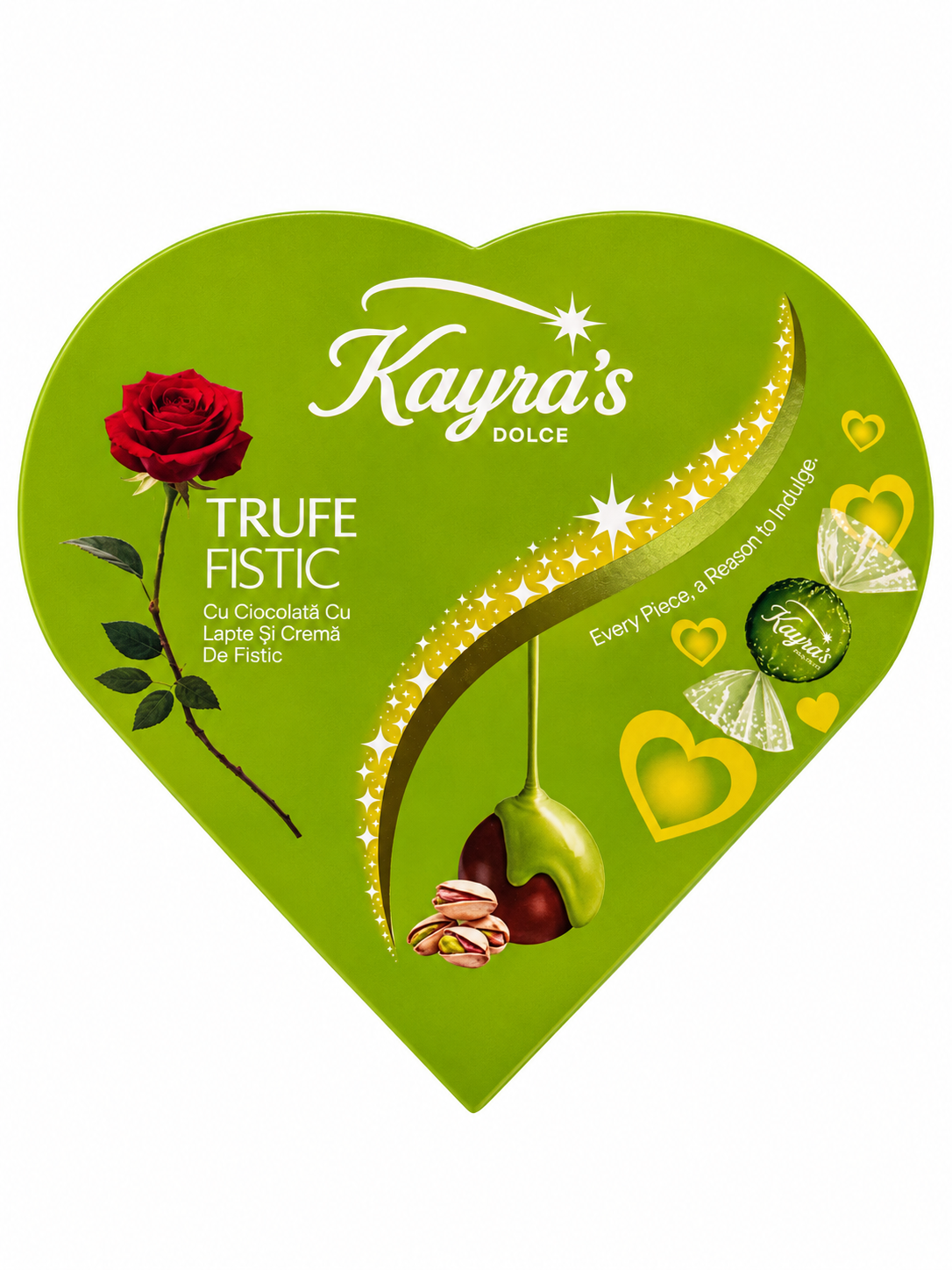 Trufe Kayra's Dolce Fistic 100 gr
