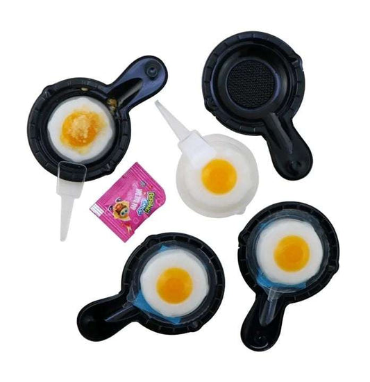 Jeleu budinca "Oua in Tigaie" 26 gr engross (40 buc/set)