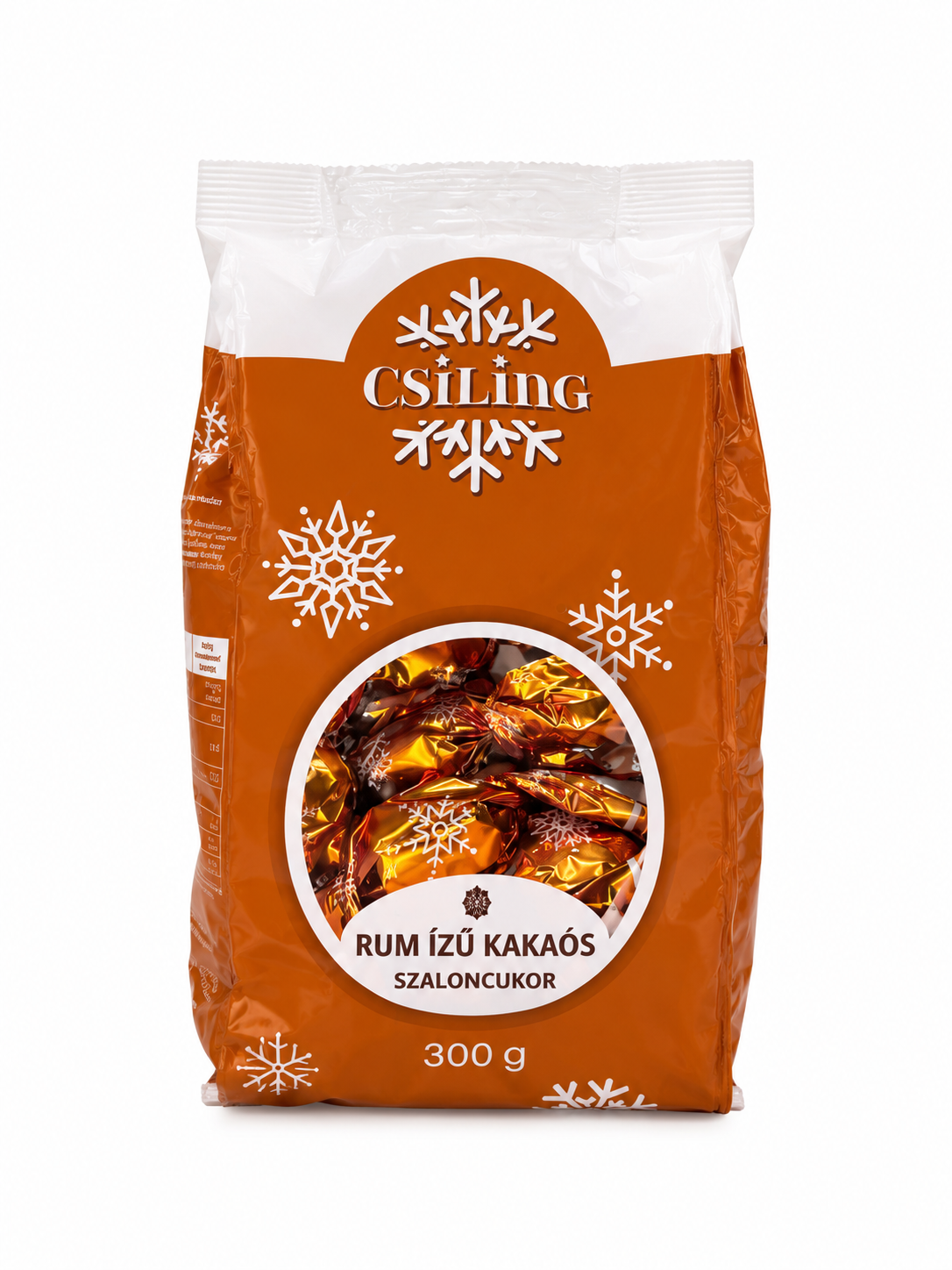 Bomboane De Pom Csillng Rum Izukakaos Szaloncukor 300g – Aroma De Rom Si Cacao ( 14 Buc/Bax) En-gross