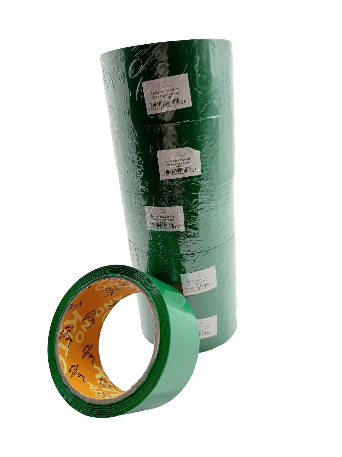Banda adeziva colorata tip scotch 50 YARD