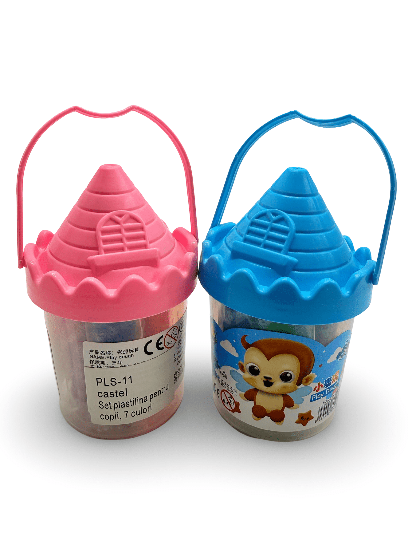 Plastilina Colorata Castel 7 culori
